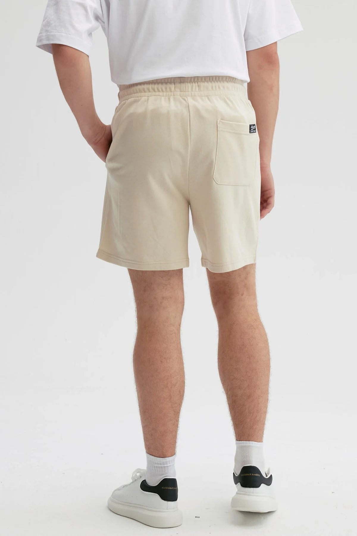 Bermuda Hombre Básico Beige - Image 3