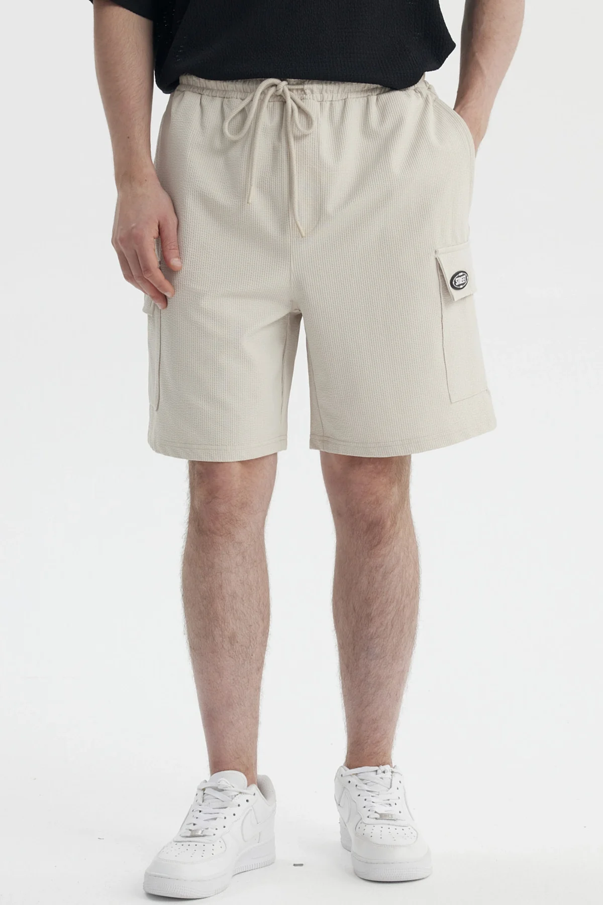 Black Fashions Bermudas Shorts y Trajes de Baño