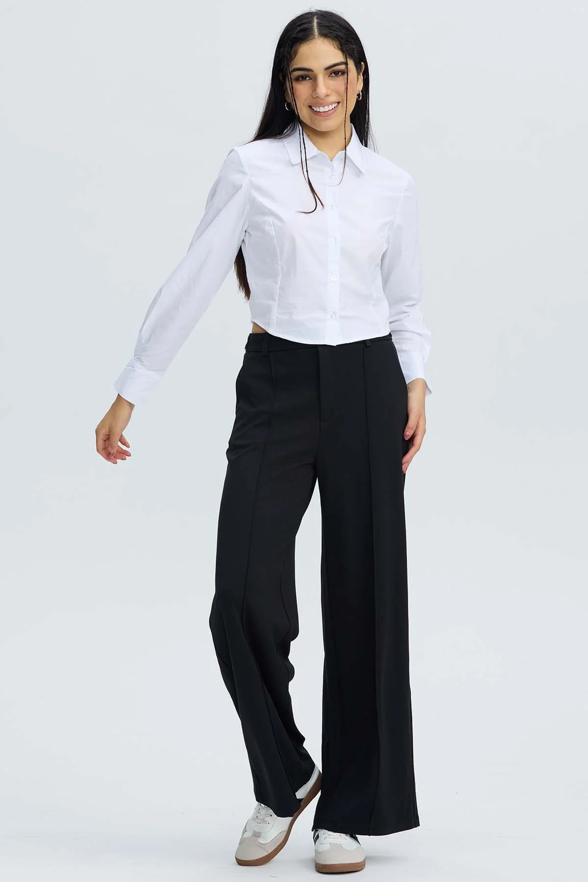 Blusa Mujer Basta Redonda Blanco - Image 4