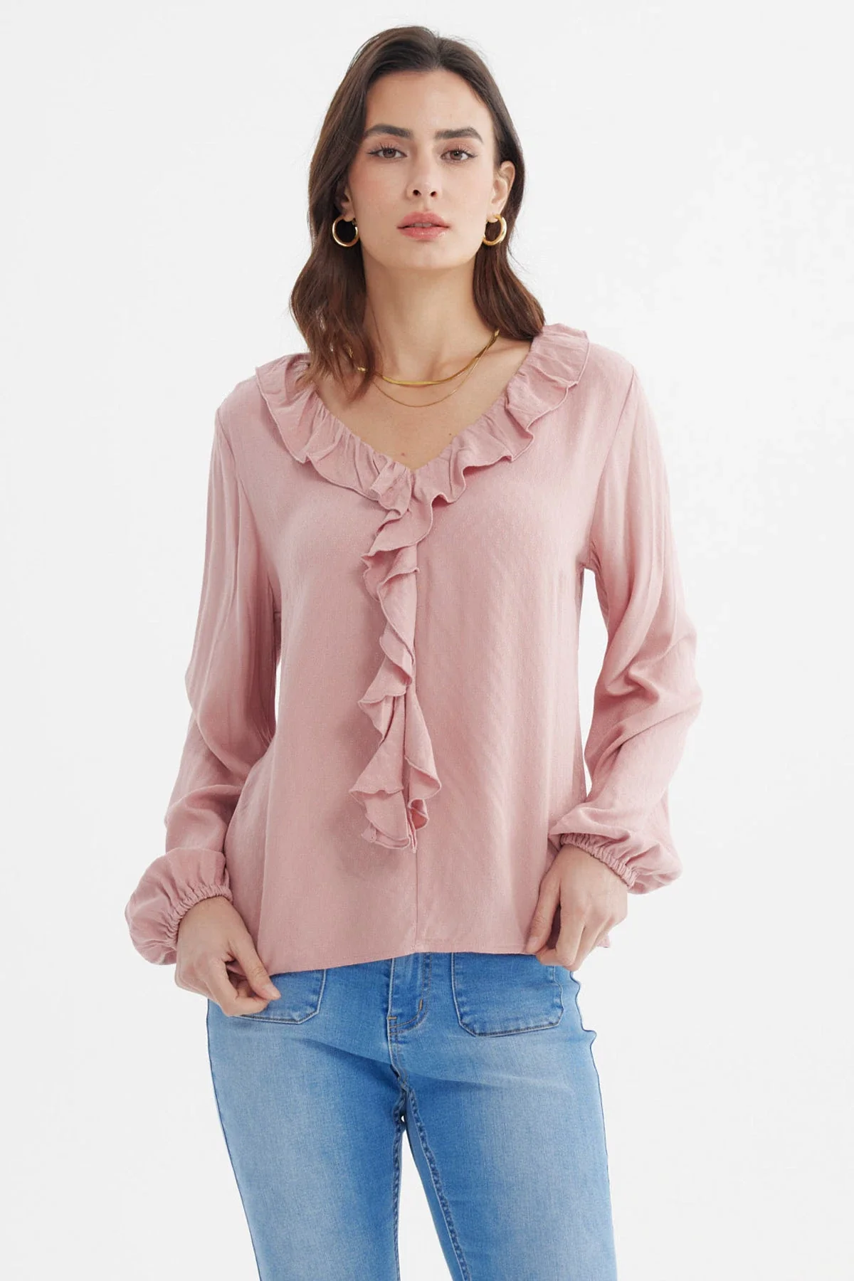 Blusa Mujer New Rosado