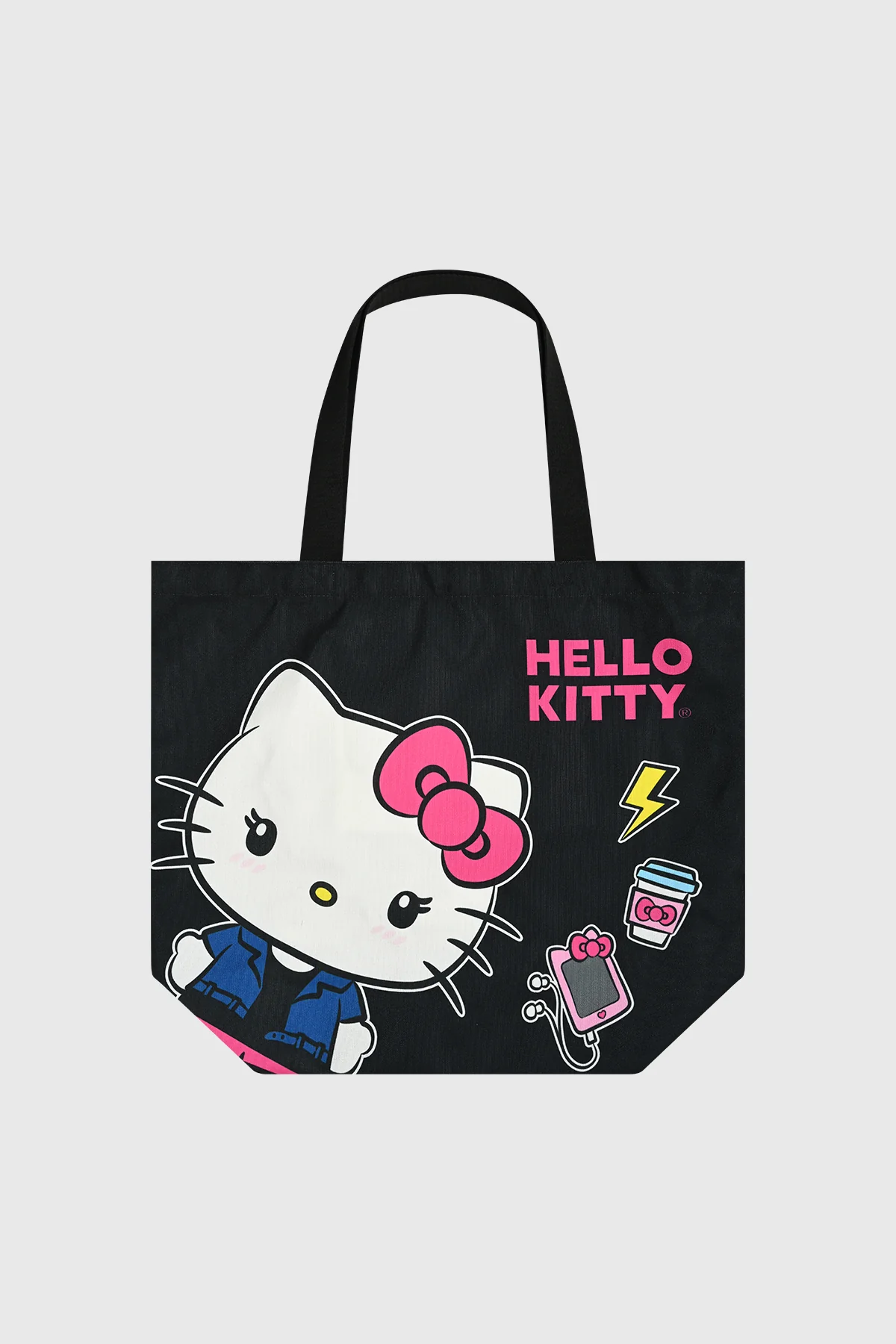 Bolsa Home Hello Kitty Negro