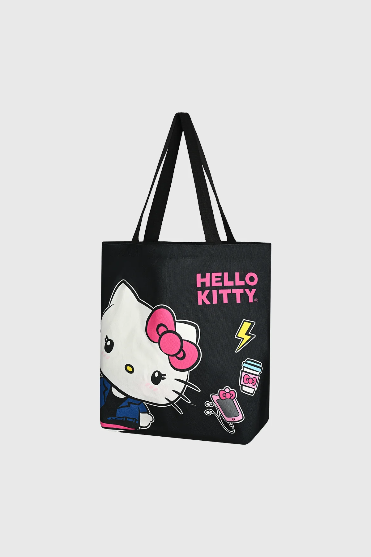 Bolsa Home Hello Kitty Negro - Image 2