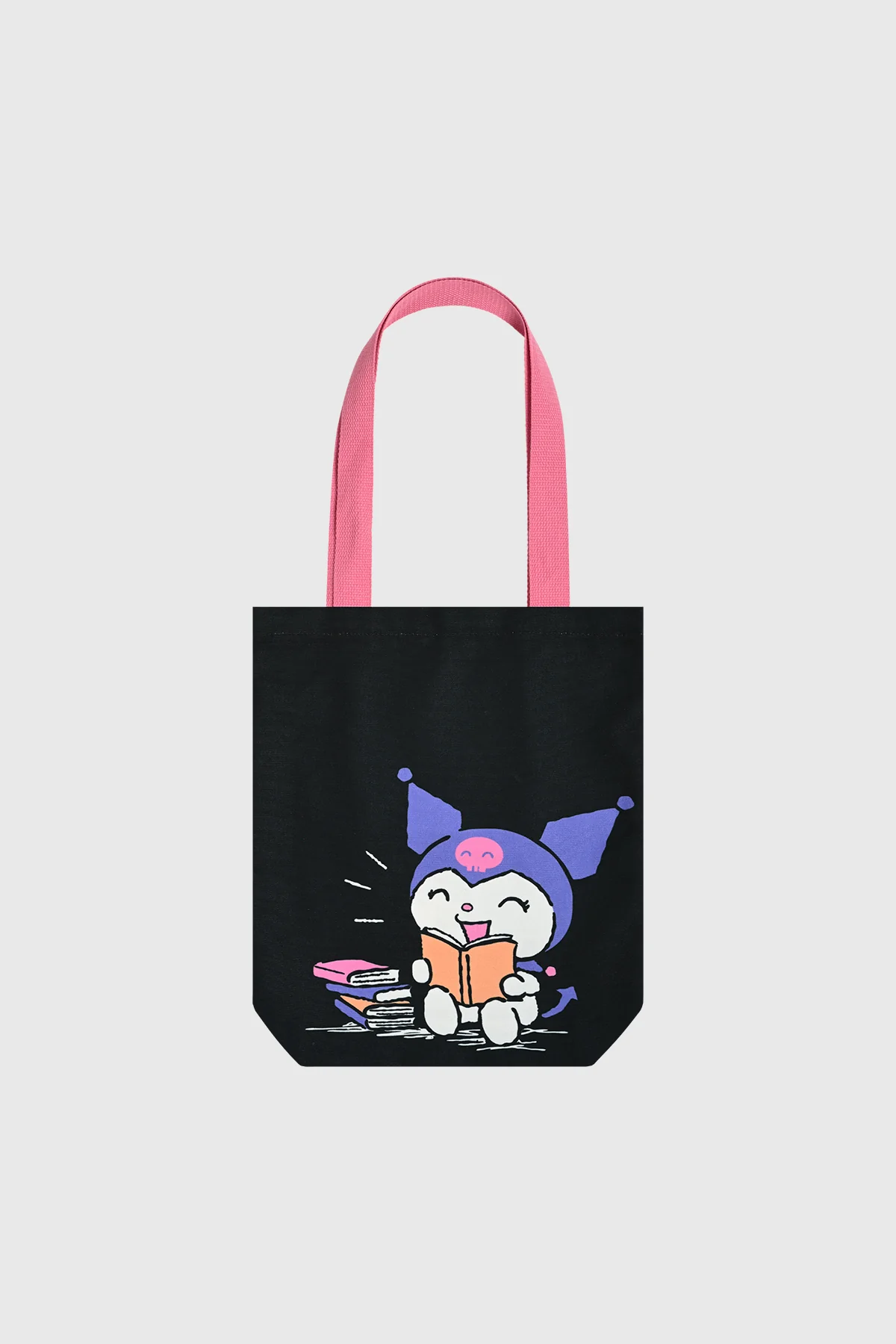 Bolsa Home Kuromi Mediana Negro - Image 2