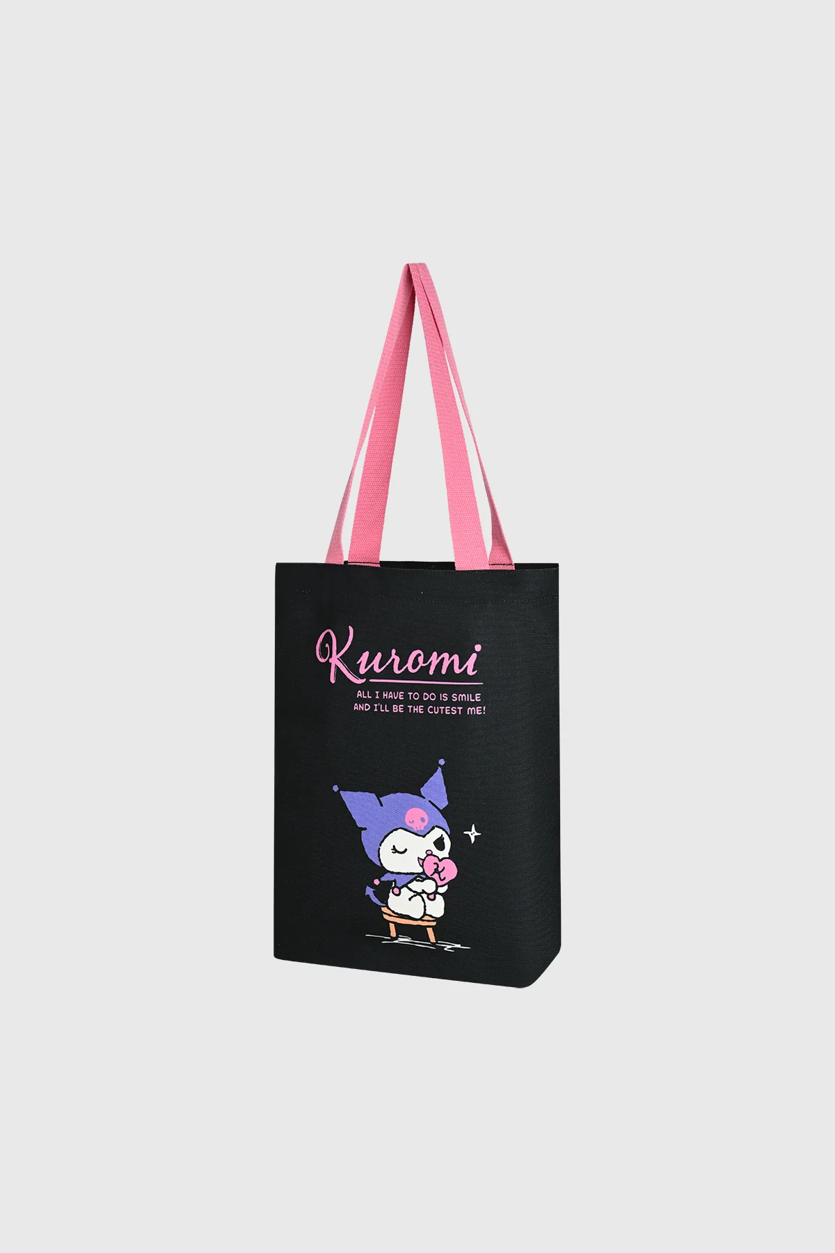 Bolsa Home Kuromi Mediana Negro - Image 3
