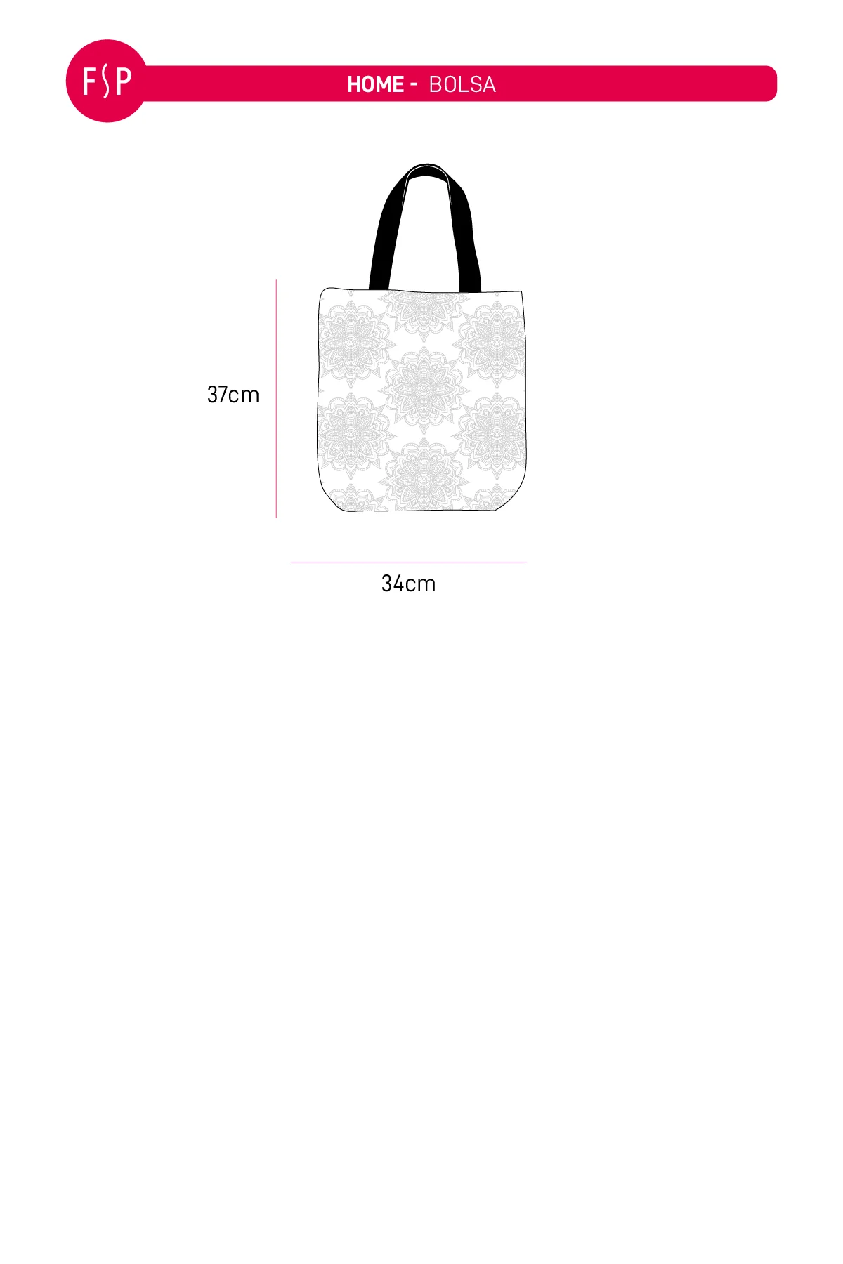 Bolsa Home Pequeña Rosado - Image 4