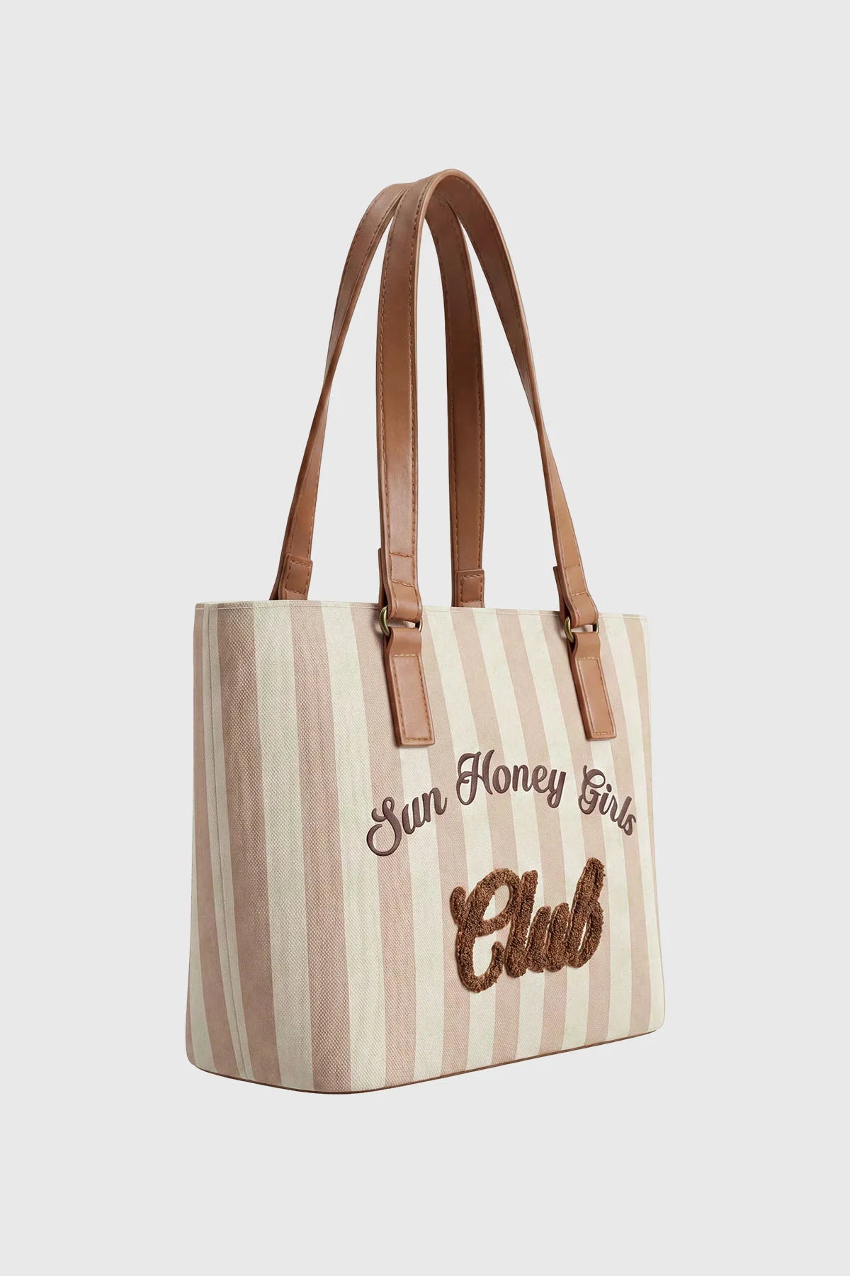 Bolsa Home Plegable Beige - Image 2