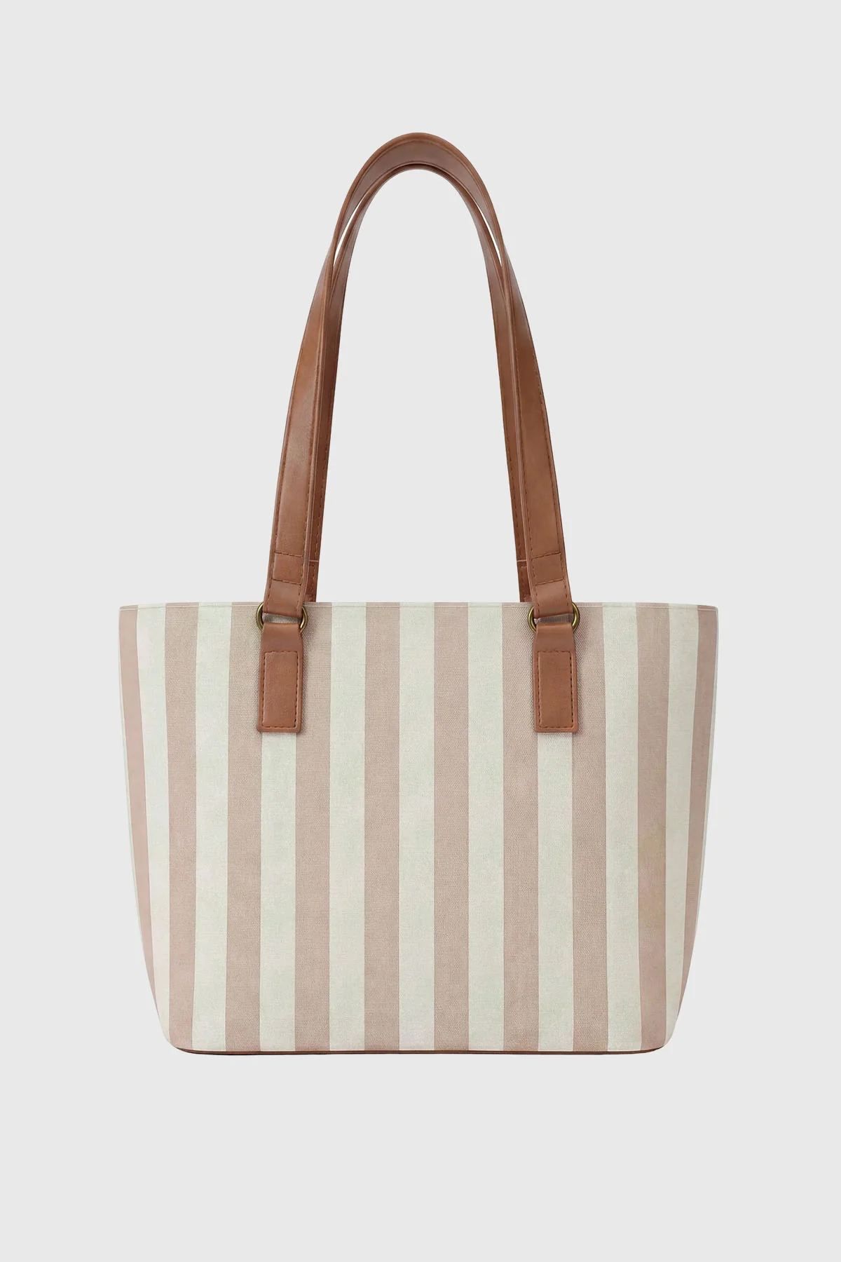 Bolsa Home Plegable Beige - Image 3
