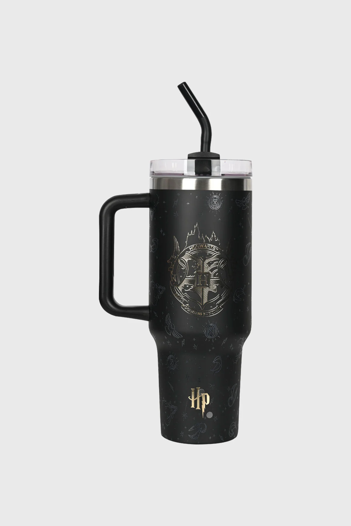 Botella Home Harry Potter Negro