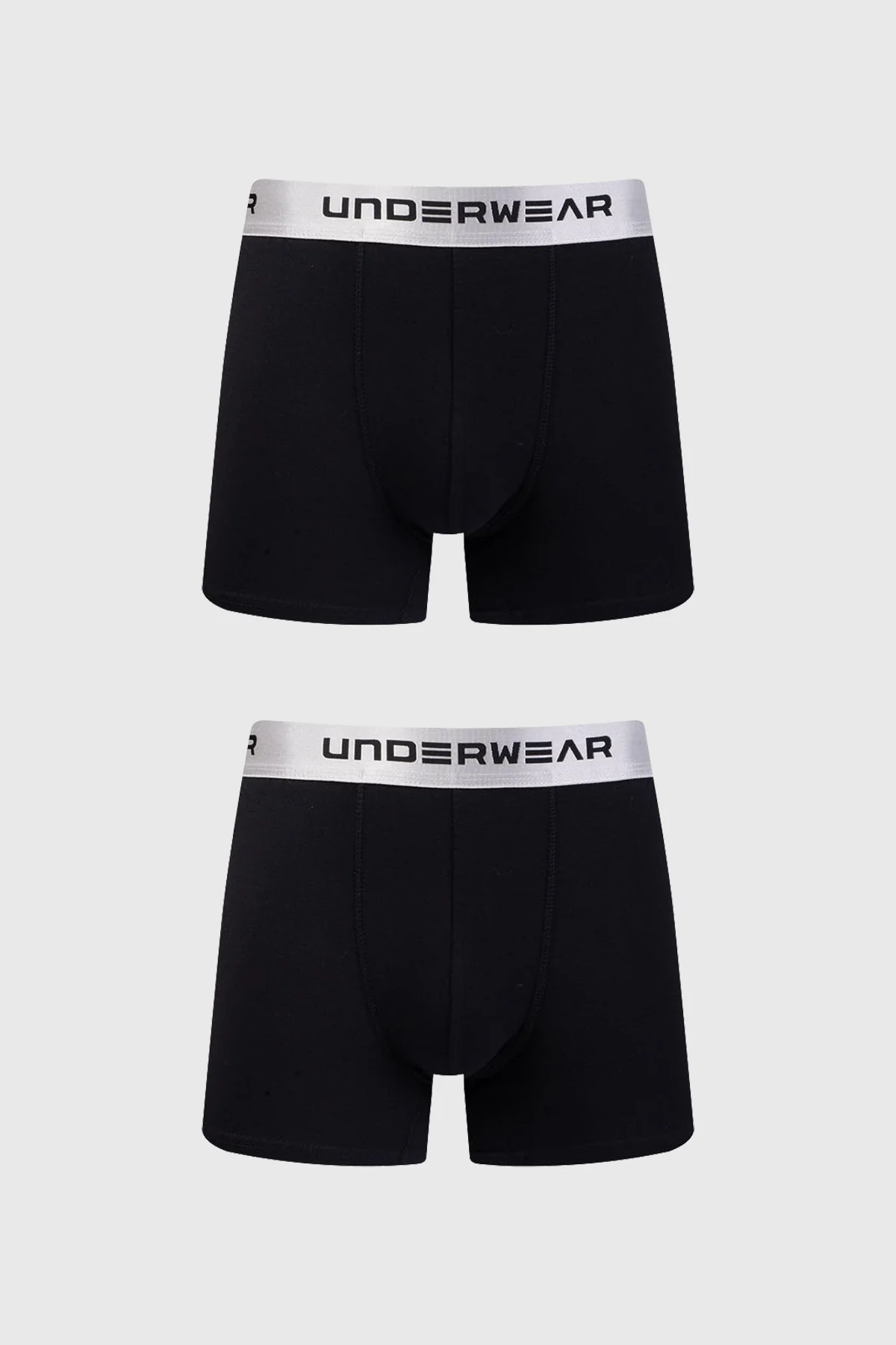 Boxer Hombre Bipack Regalable Negro