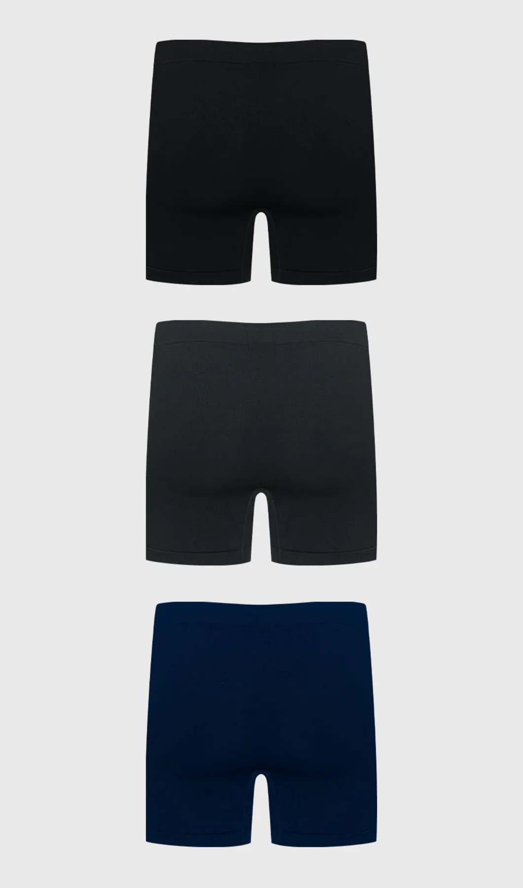 Boxer Hombre Tripack Negro - Image 2