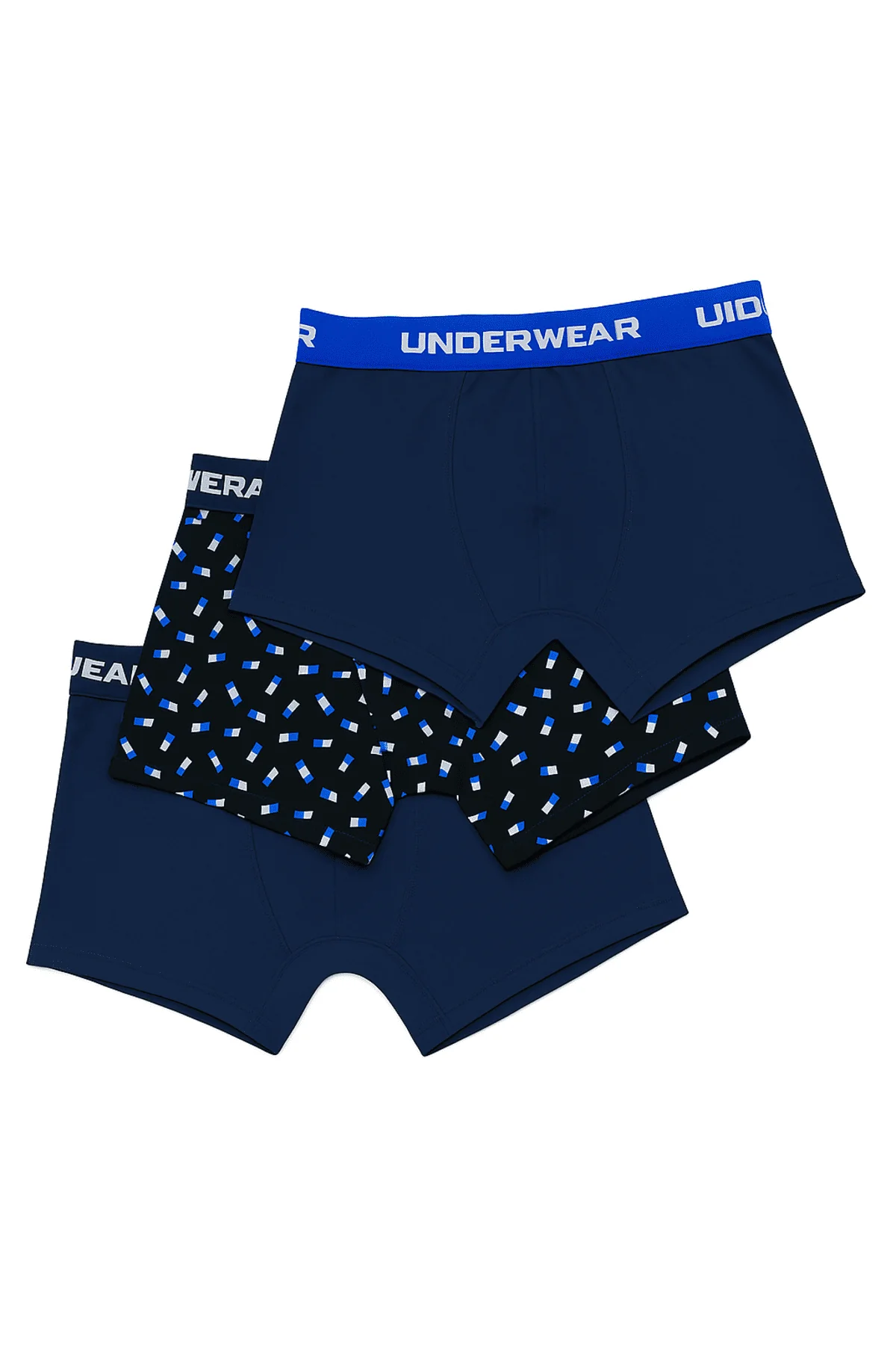Boxer Hombre Tripack Rapport Negro