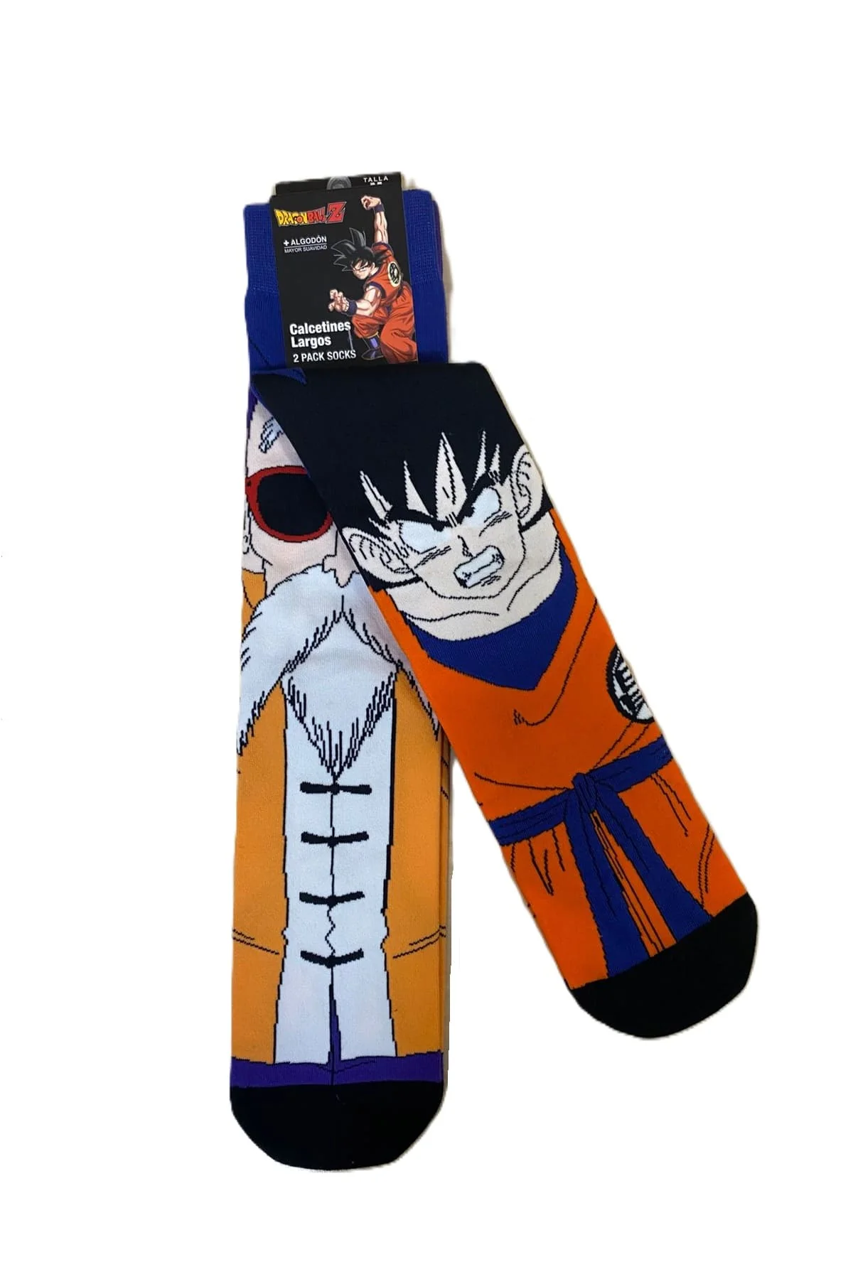 Calcetín Hombre Bipack Dragon Ball Azul Marino