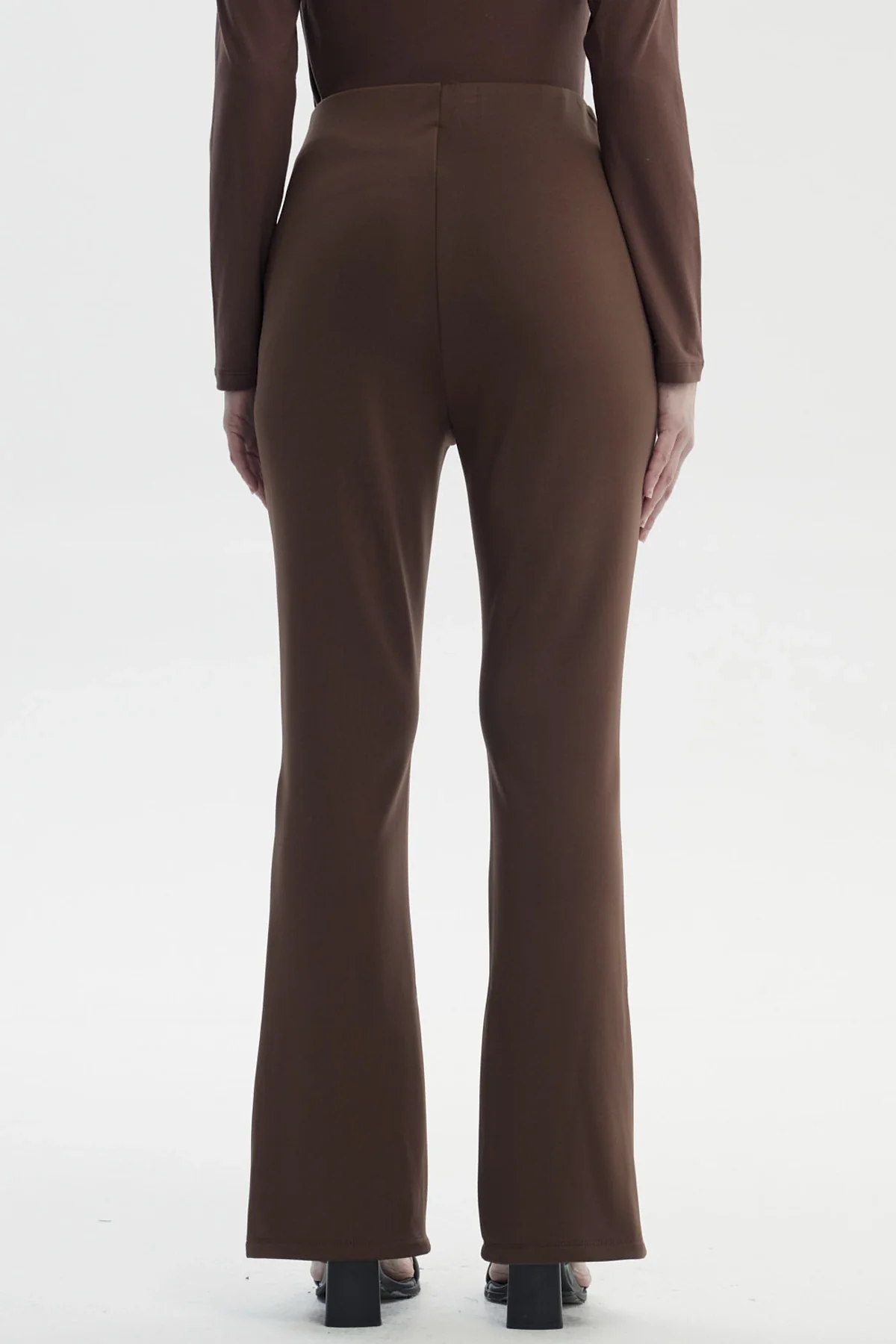 Calza Mujer Slim Café - Image 3
