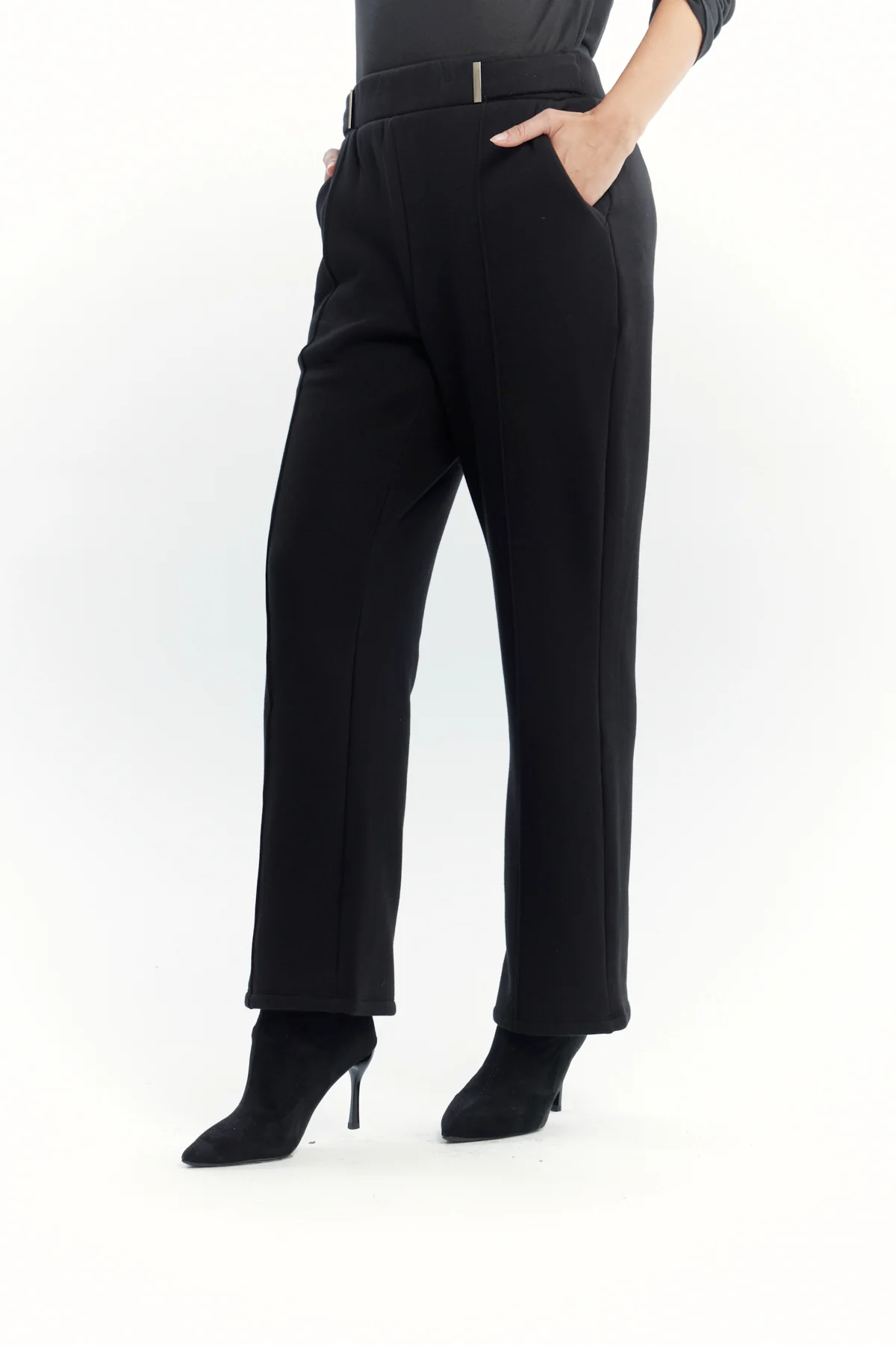 Calza Mujer Slim Negro - Image 2