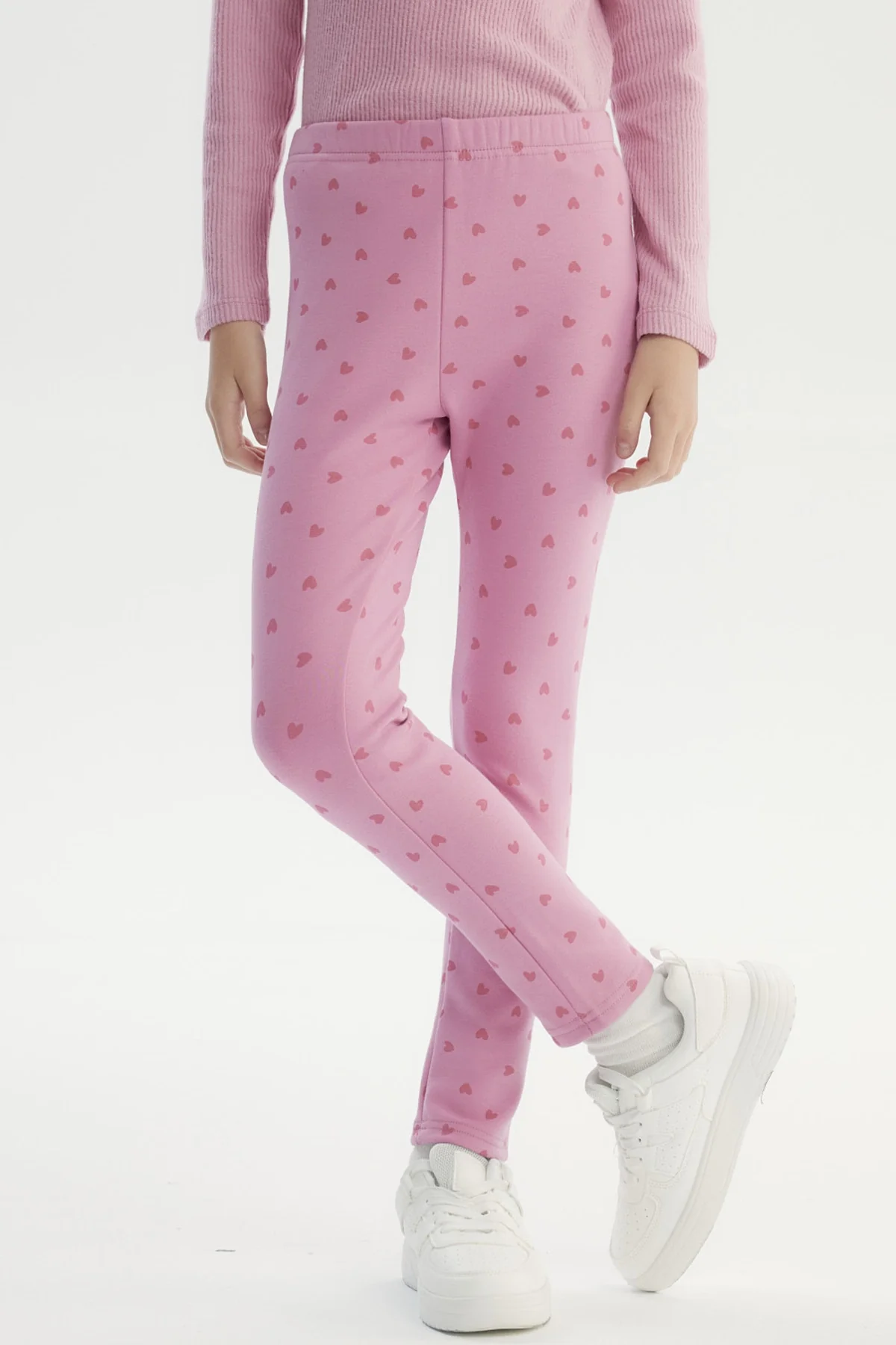 Calza Niña Slim Rosado - Image 2