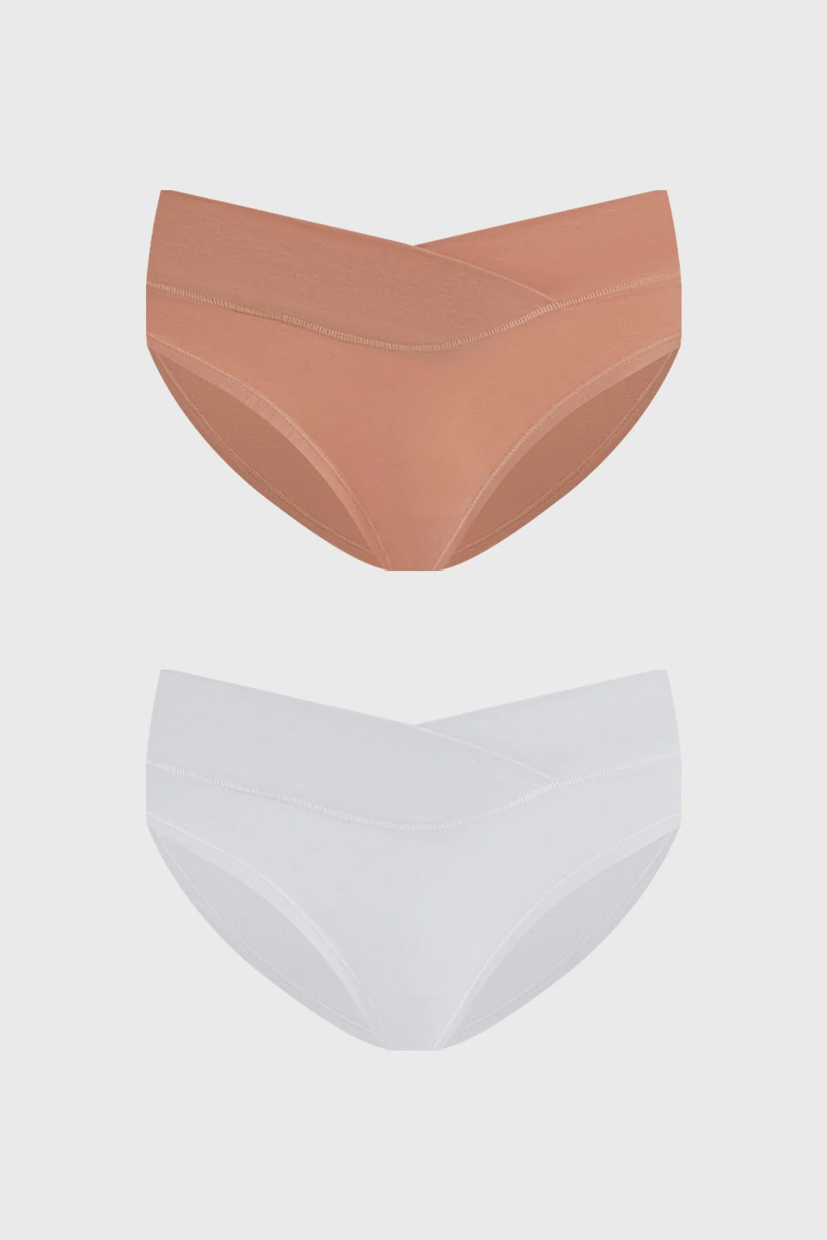 Calzón Mujer Bikini Café Claro