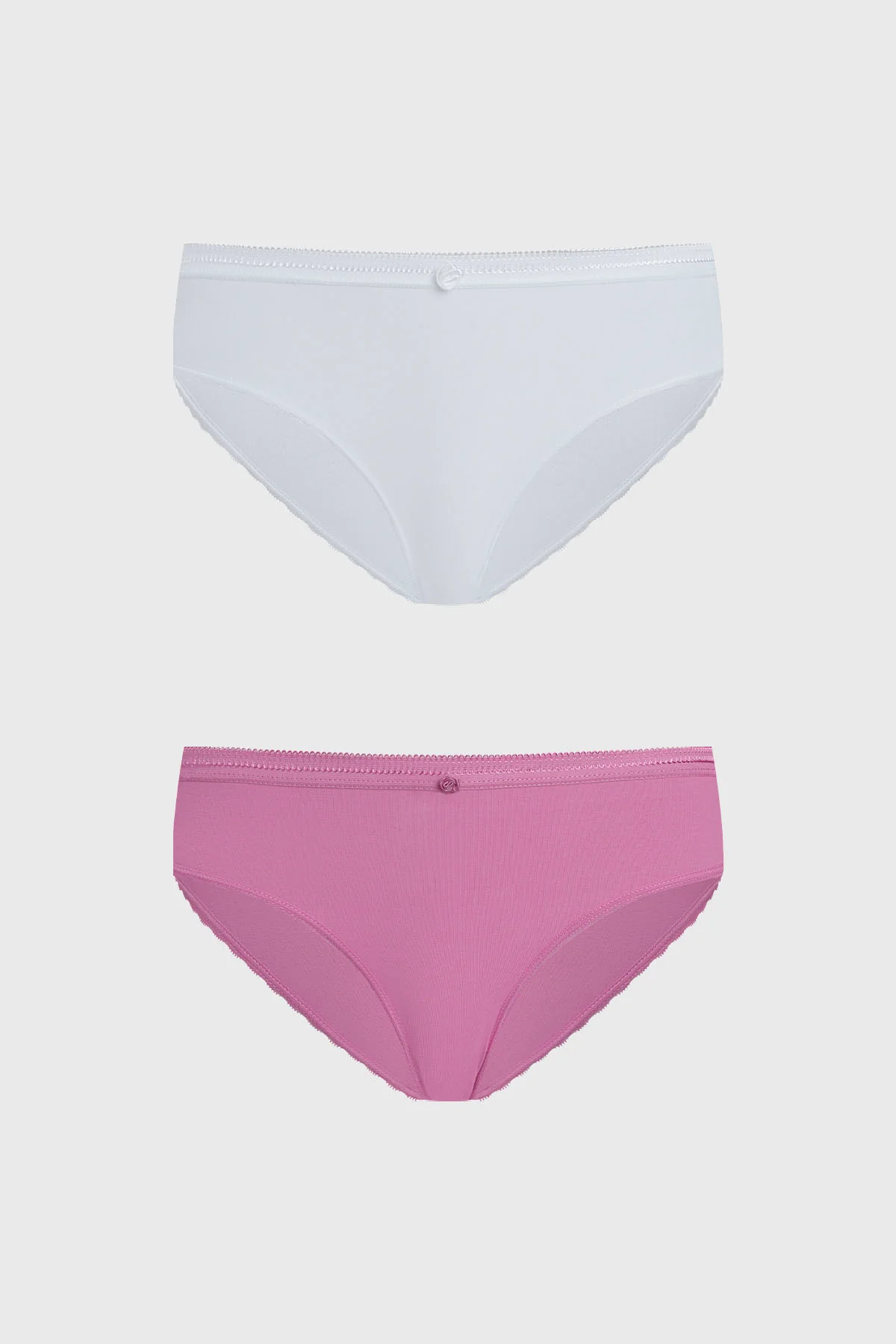 Calzón Mujer Bipack Pantaleta Rosado
