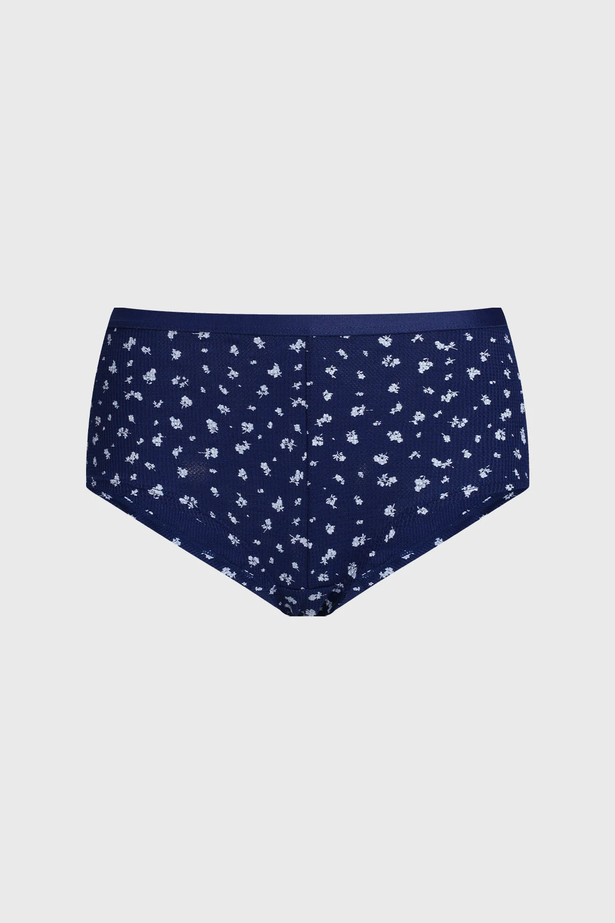 Calzón Mujer Casual Azul Marino