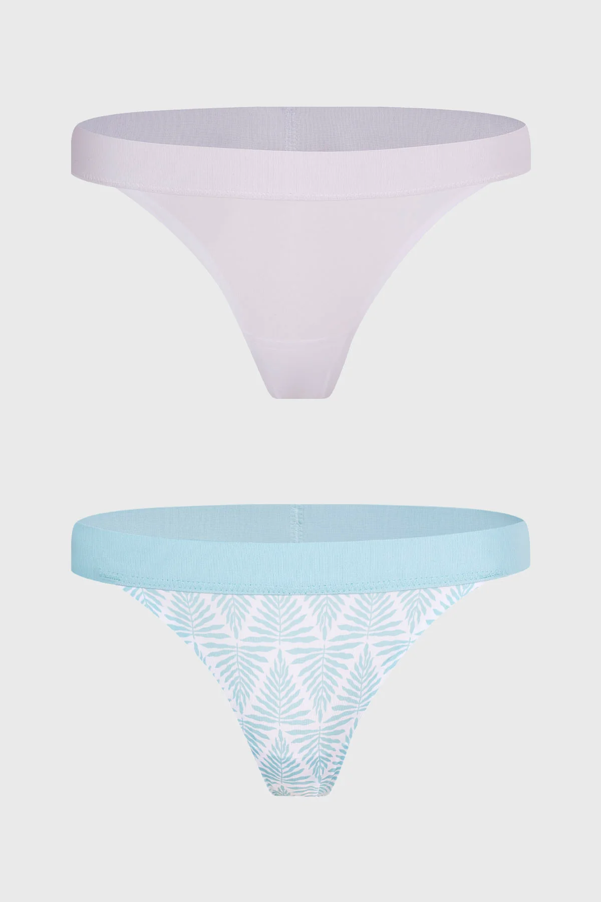Calzón Mujer Colaless Estampado Aqua