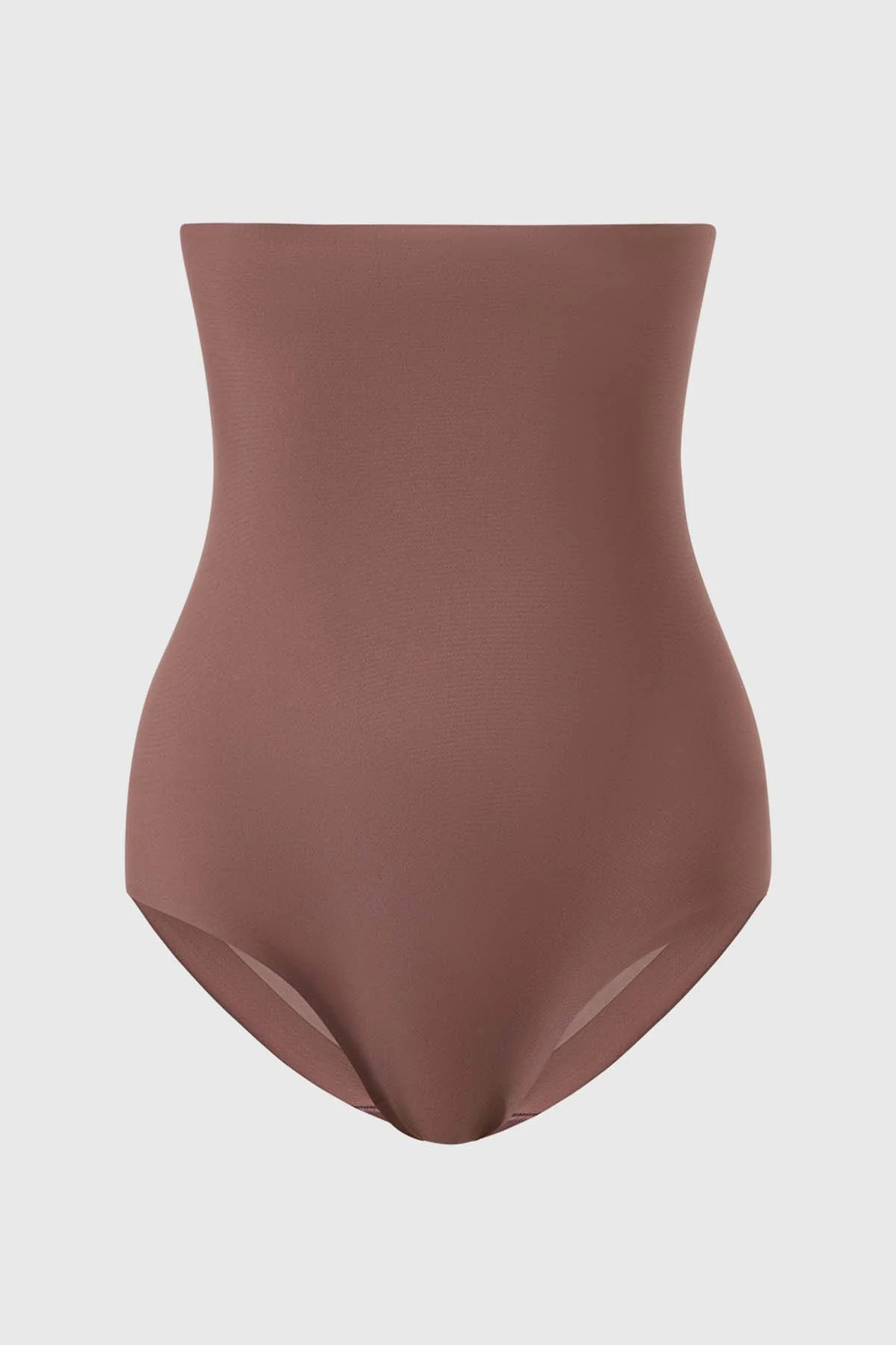 Calzón Mujer Control Abdomen Café Claro