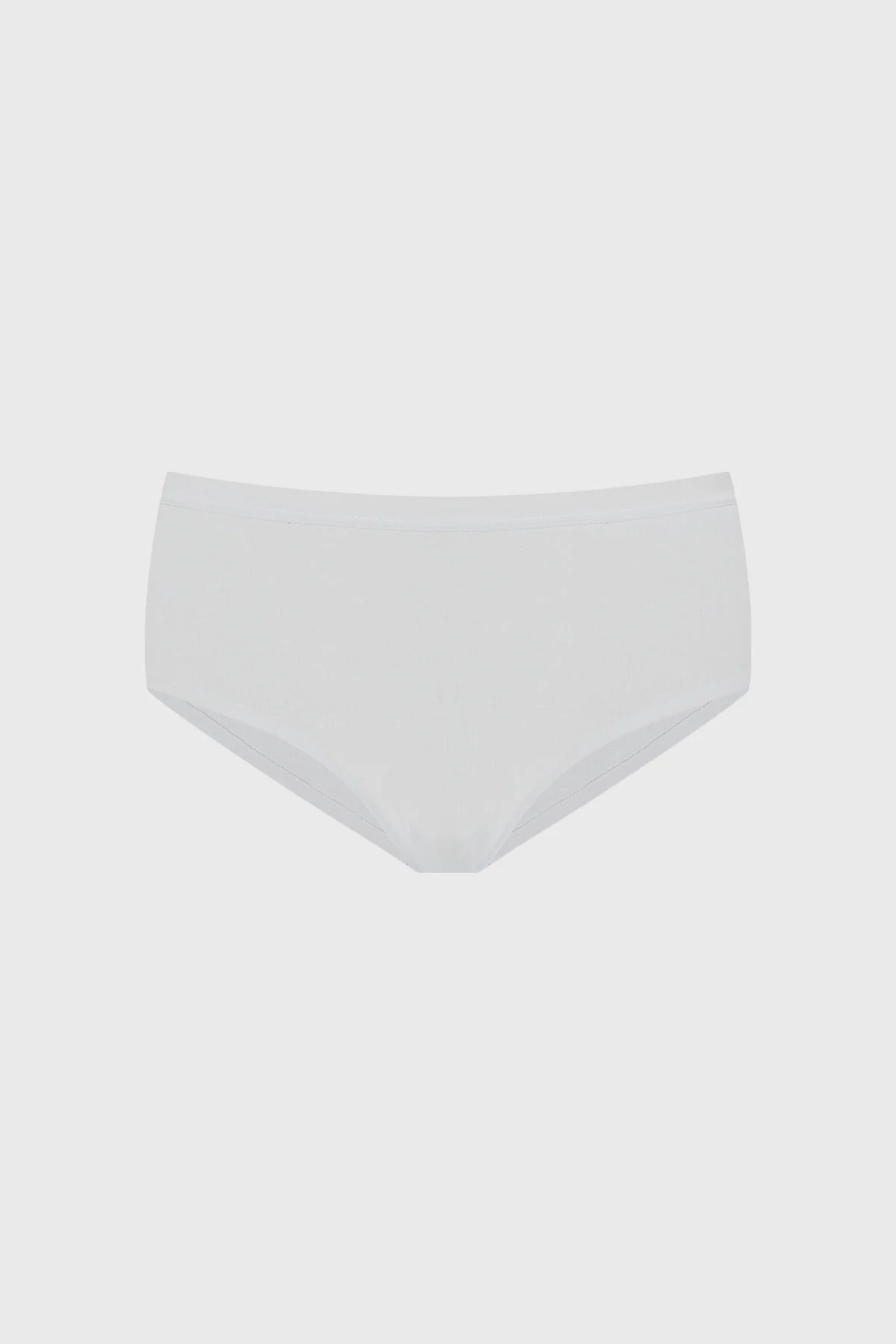 Calzón Mujer Deportivo Costura Invisible Blanco