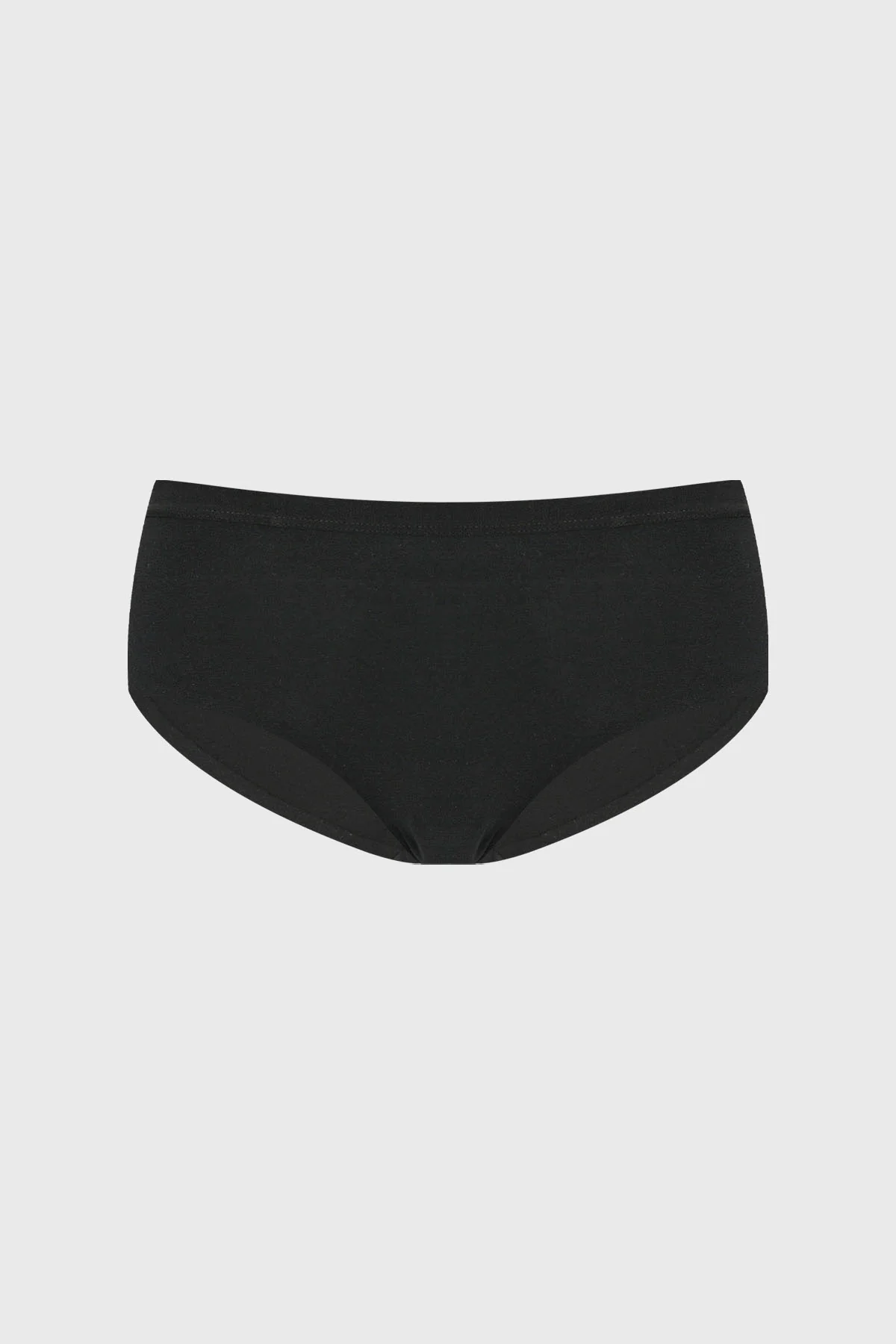 Calzón Mujer Deportivo Costura Invisible Negro