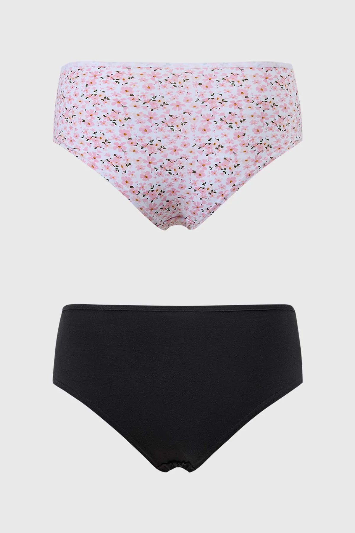 Calzón Mujer Pantaleta Algodón Negro - Image 2