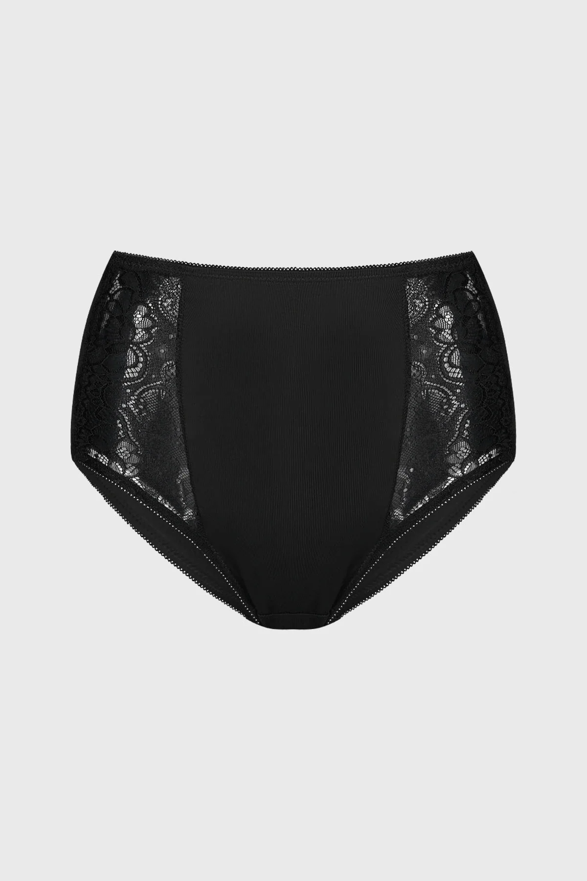 Calzón Mujer Pantaleta Encaje Negro