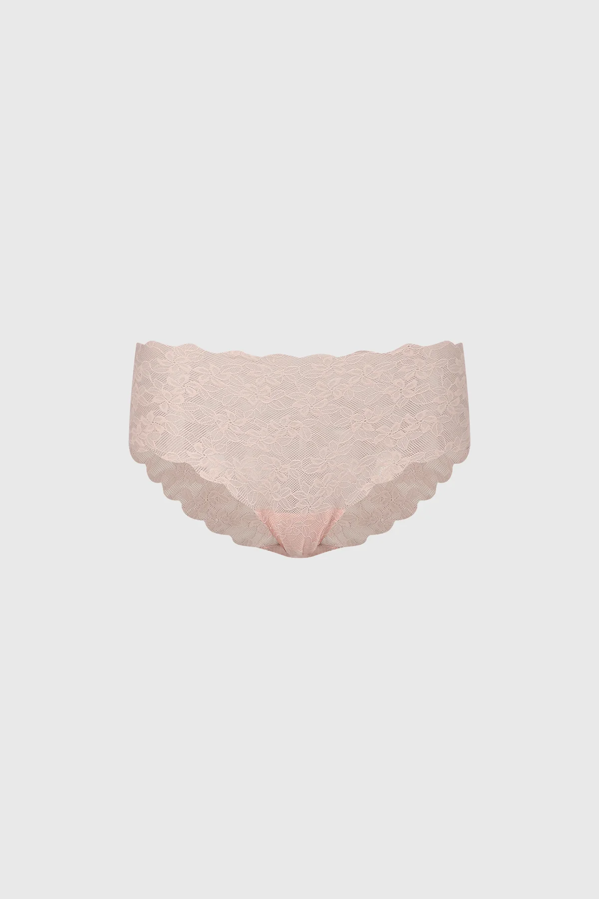 Calzón Mujer Pantaleta Encaje Palo Rosa