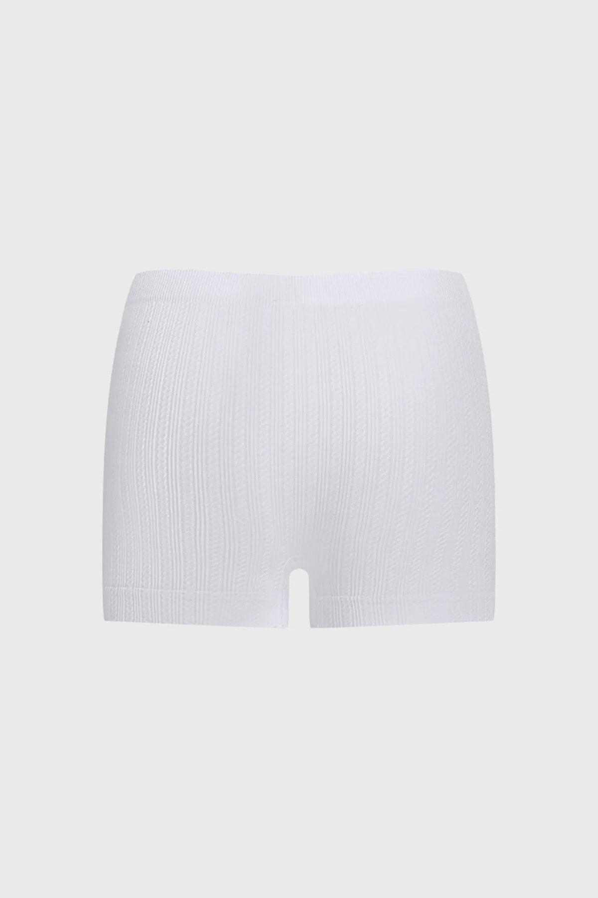 Calzón Mujer Short Blanco - Image 2