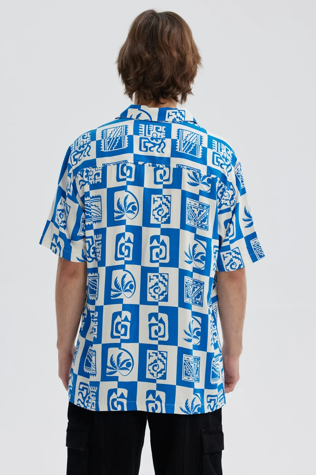 Camisa Hombre Full Rapport Celeste - Image 3