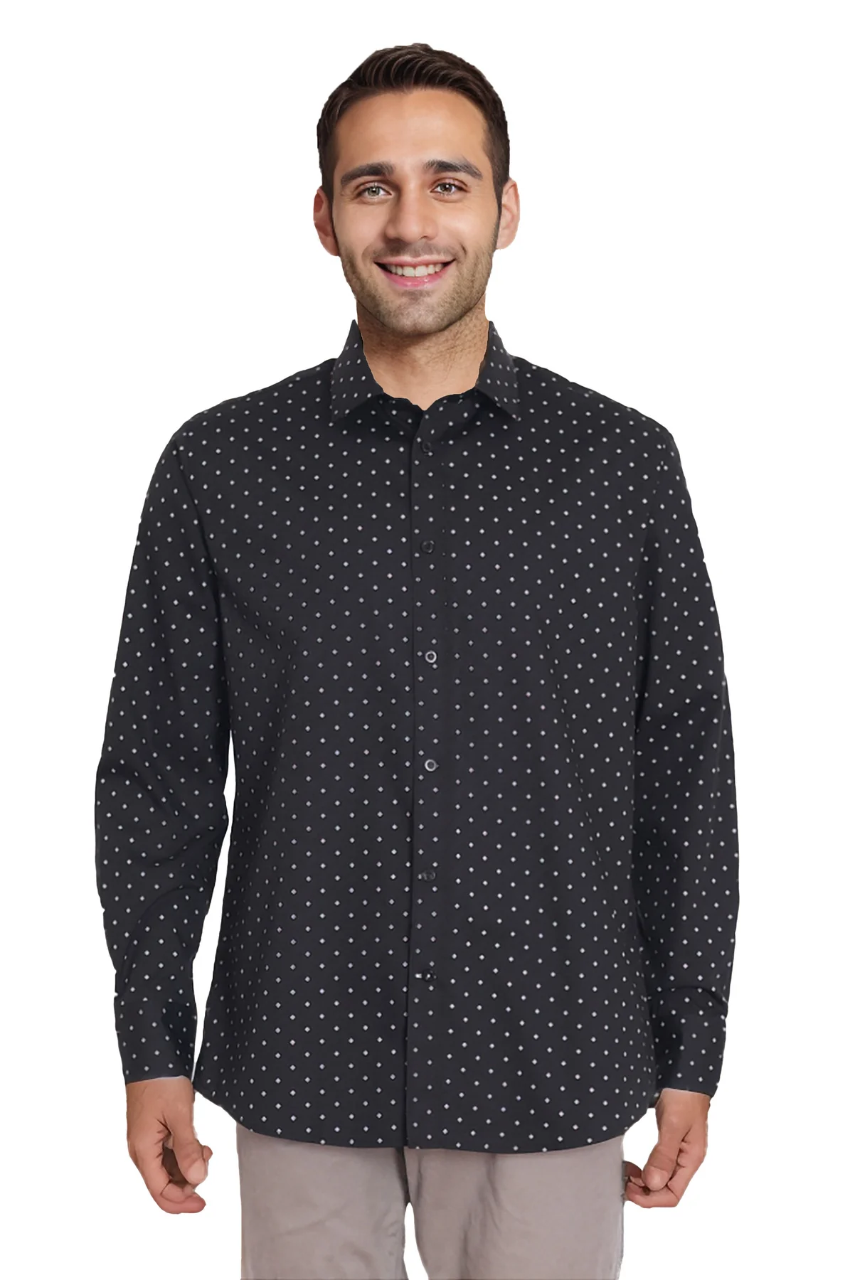 Camisa Hombre Premium Negro