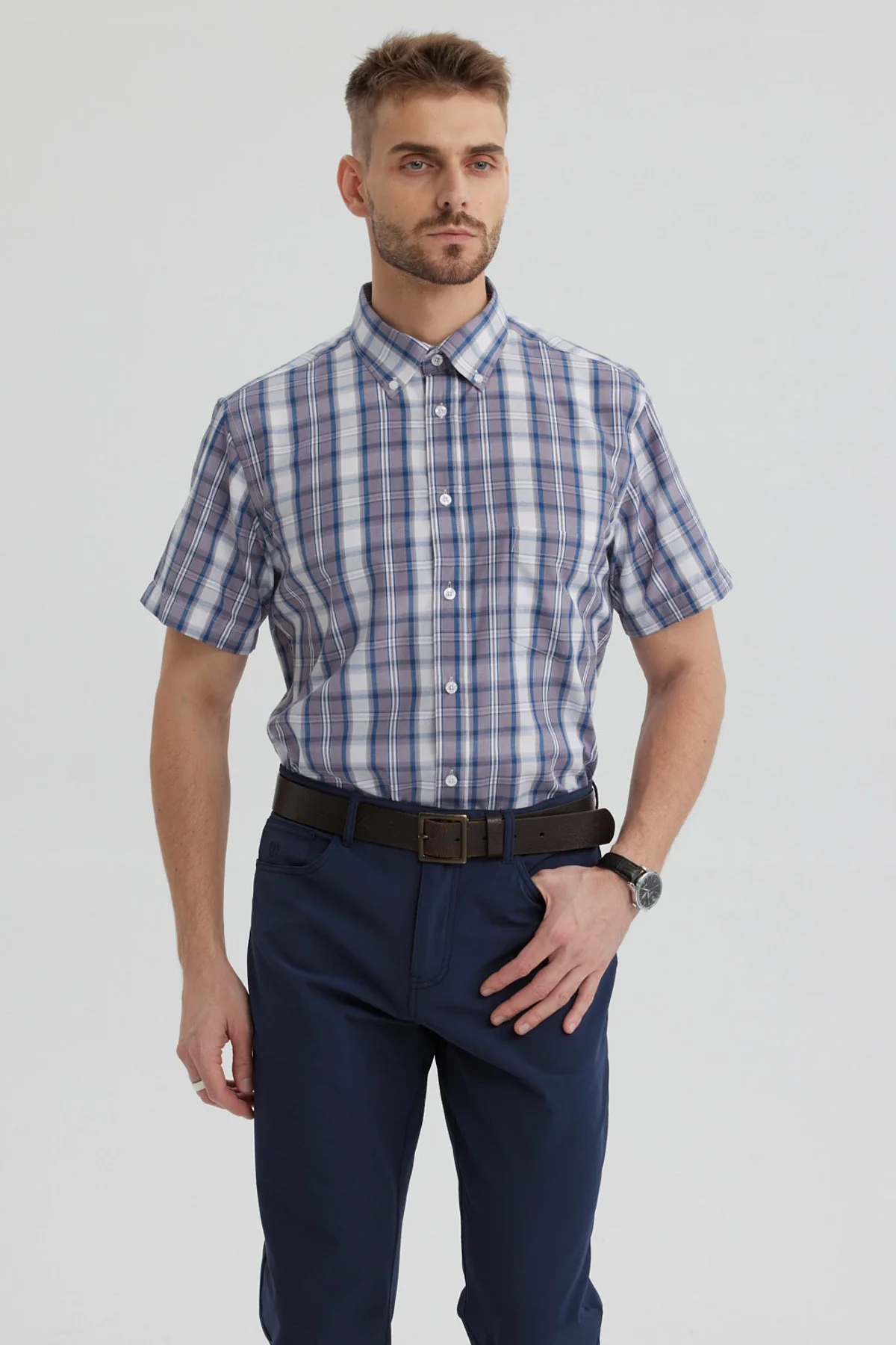 Camisa Hombre Rapport Regalo Calipso