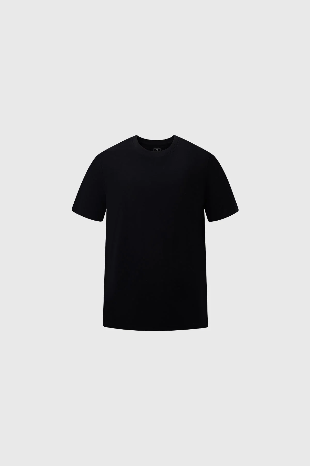 Camiseta Hombre Pack 2 Negro - Image 3