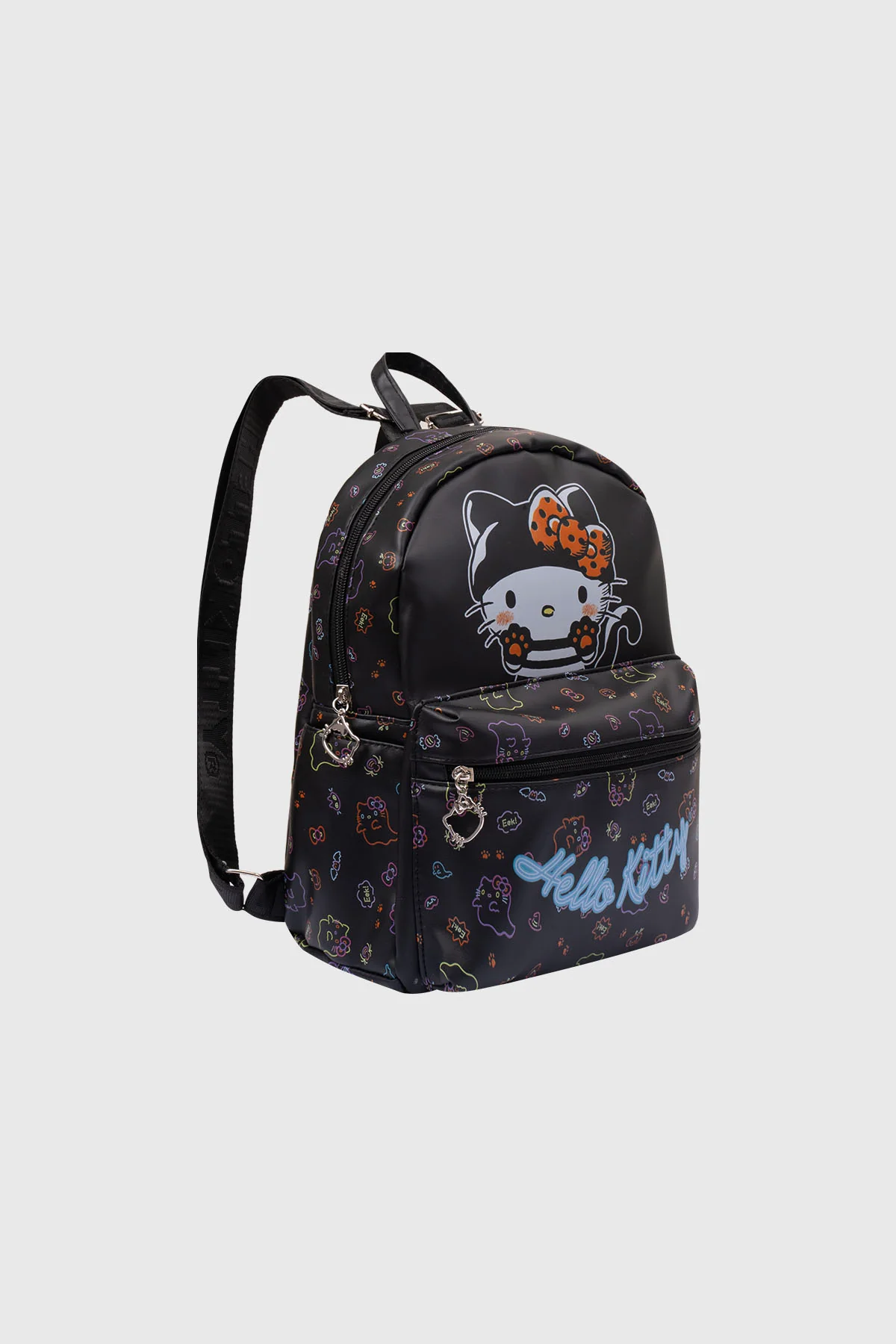 Cartera Home Halloween Hello Kitty Negro - Image 2
