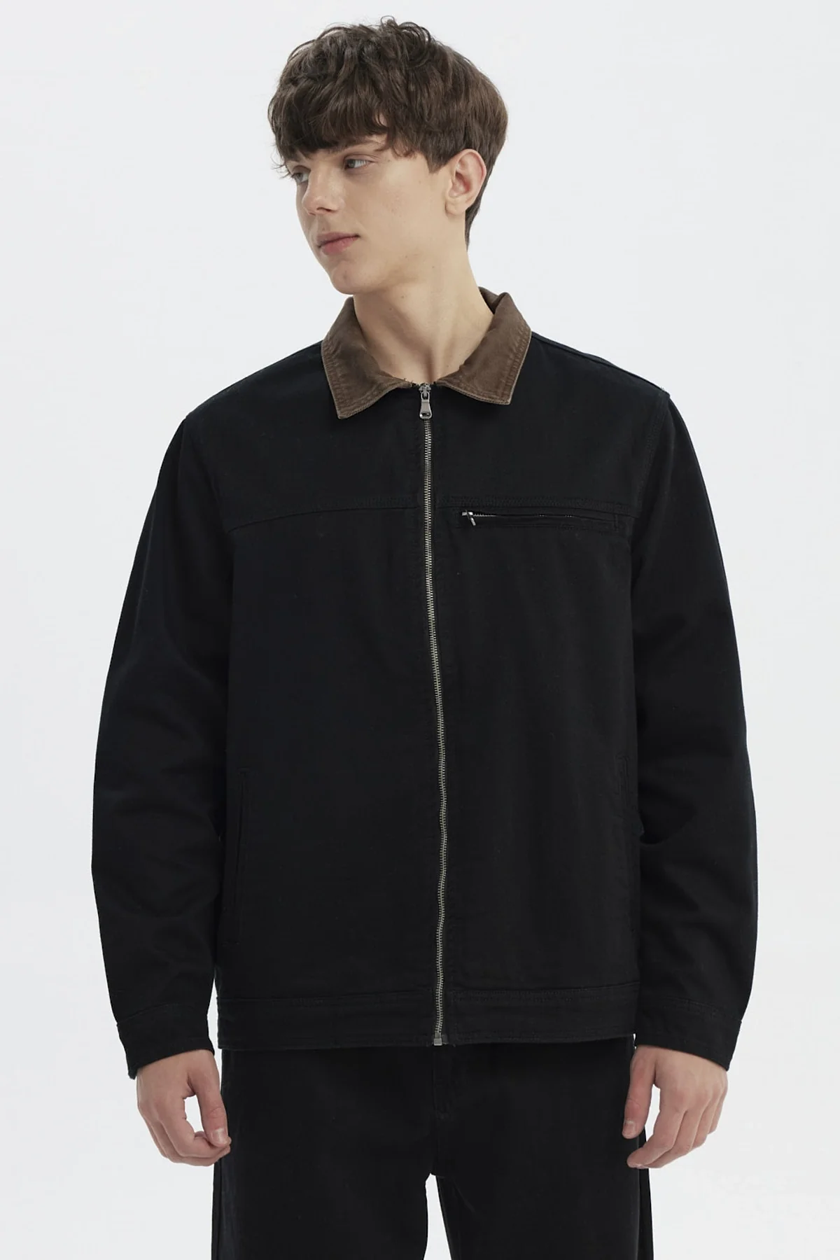 Chaqueta Hombre Clásica Negro
