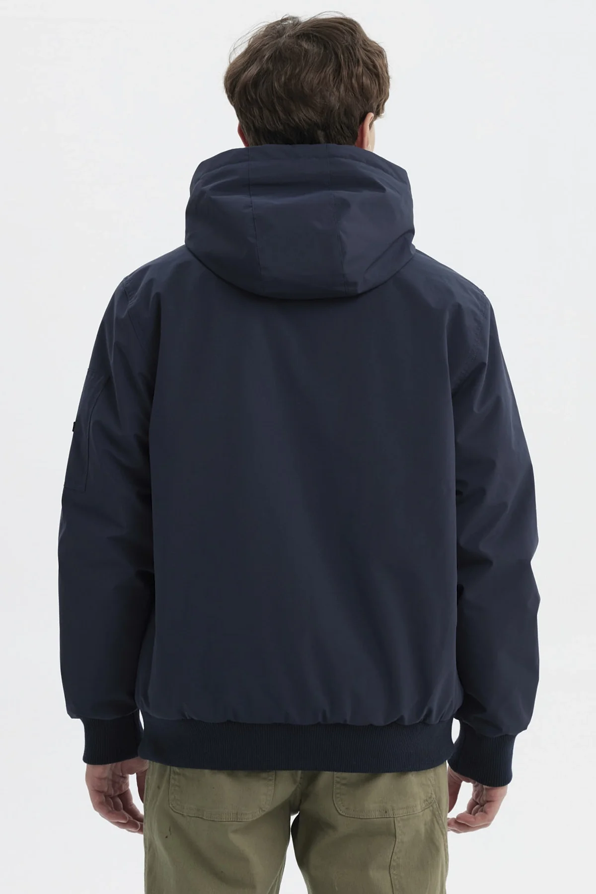 Chaqueta Hombre Slim Juvenil Azul - Image 3