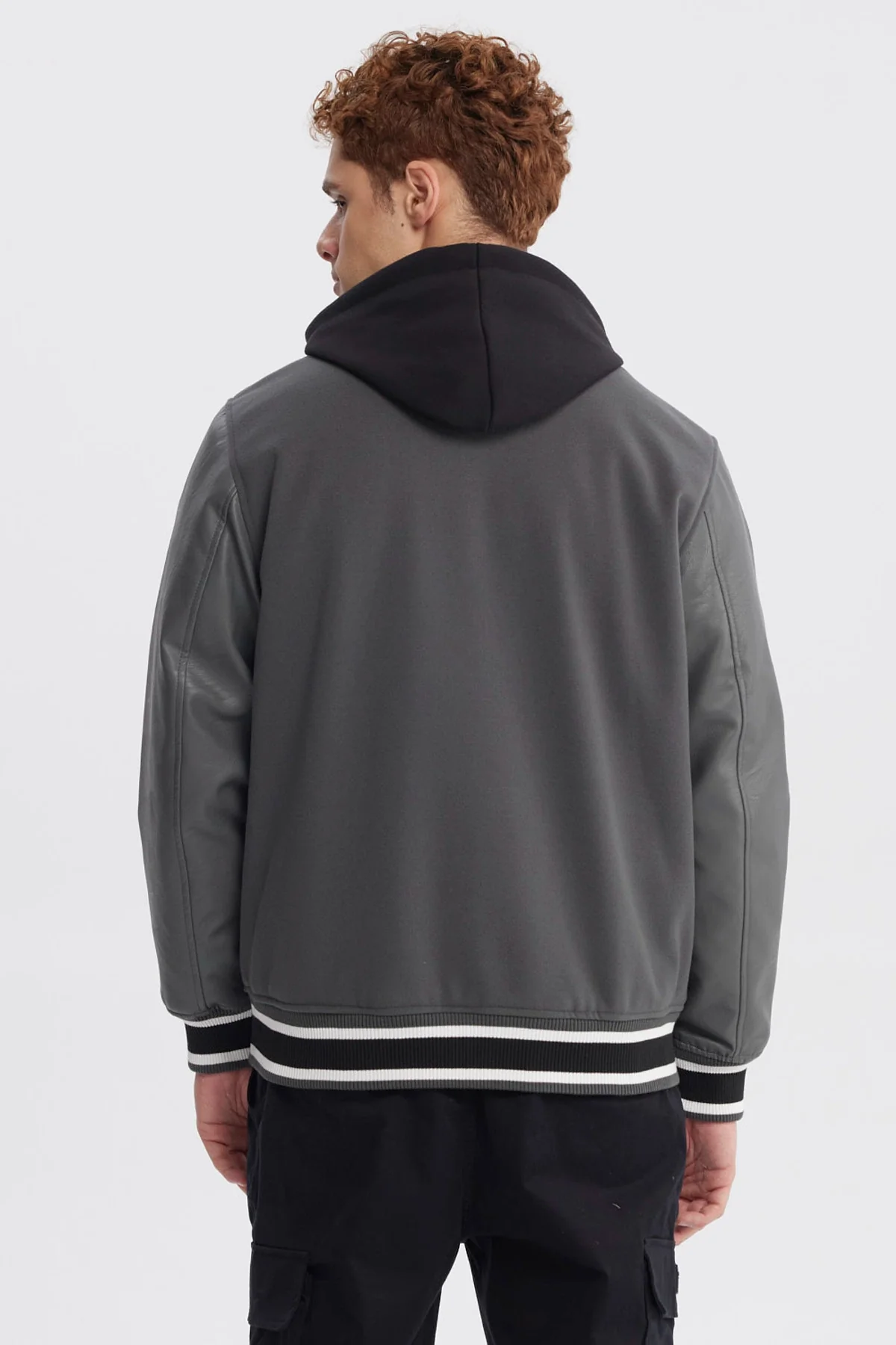 Chaqueta Hombre Slim Juvenil Marengo - Image 3