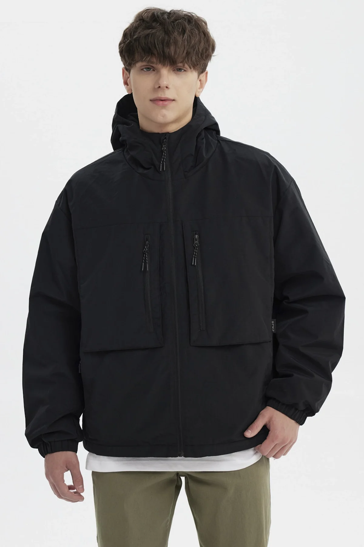 Chaqueta Hombre Slim Negro