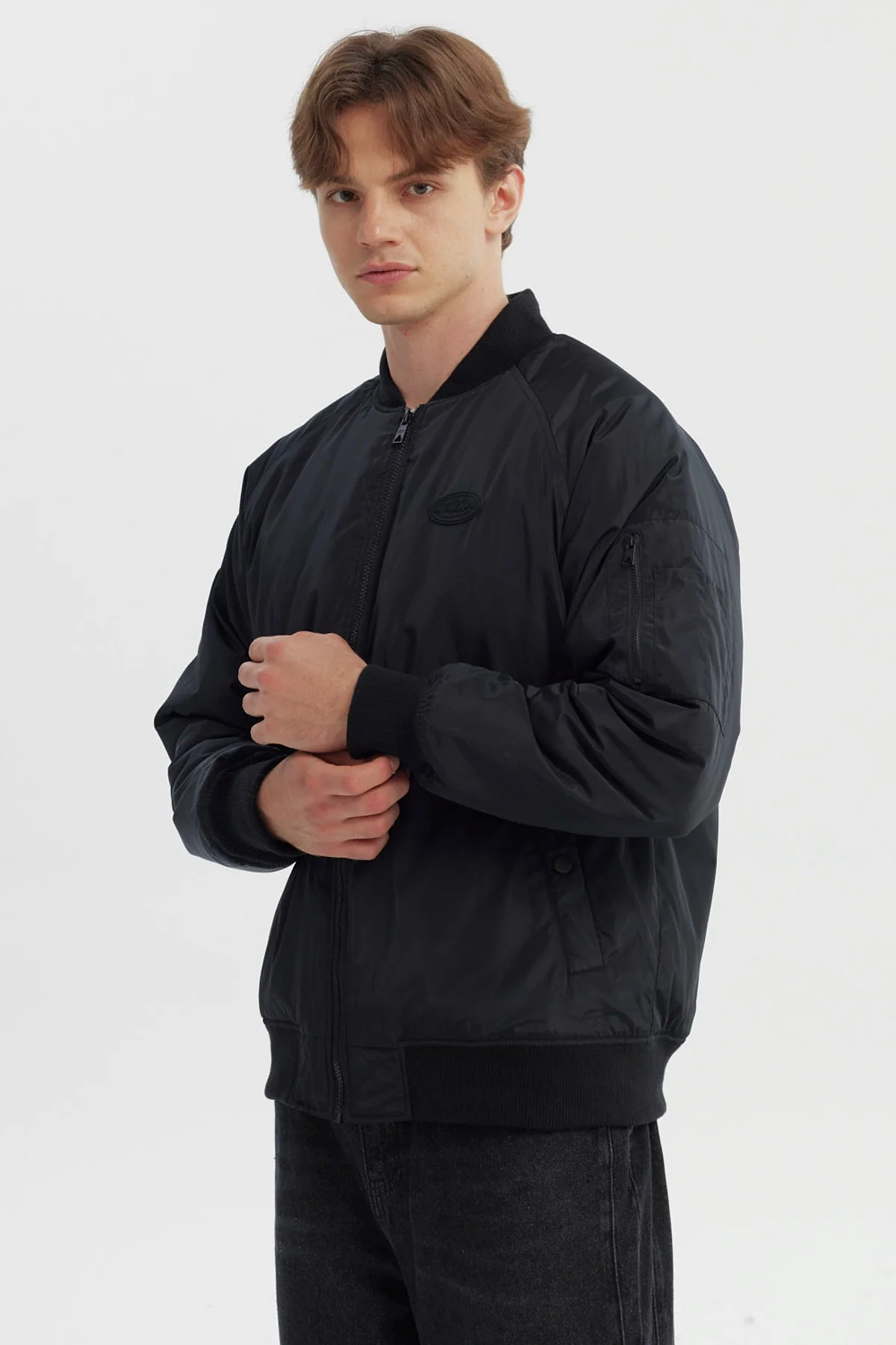 Chaqueta Hombre Slim Negro - Image 2