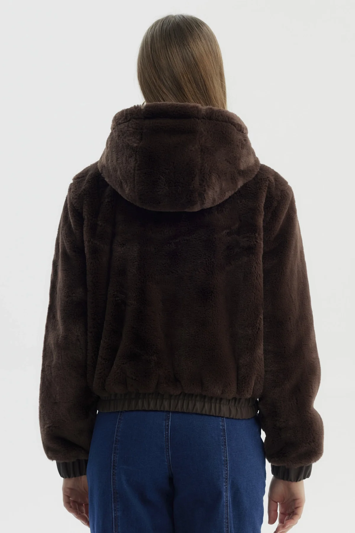Chaqueta Mujer Juvenil Chocolate - Image 3