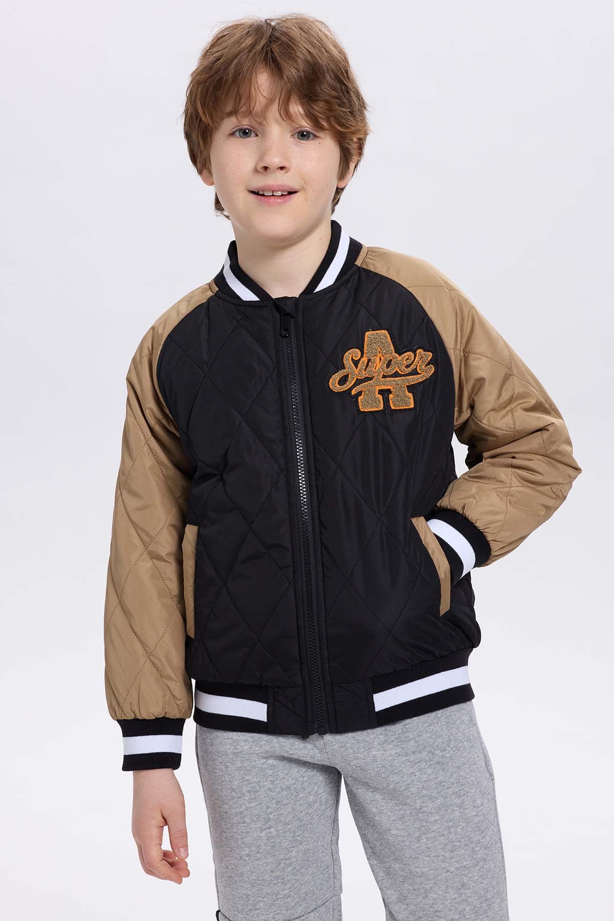 Chaqueta Niño Bomber Negro