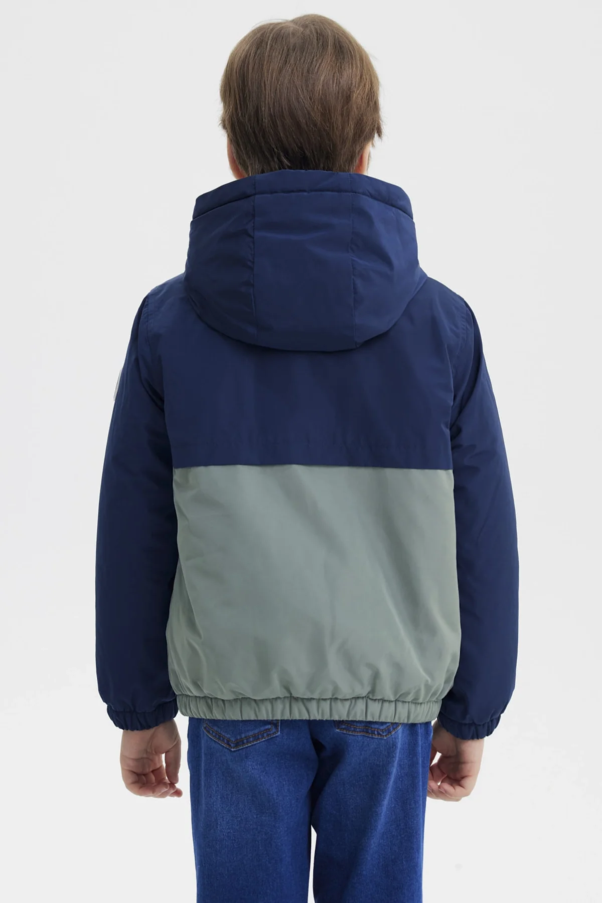 Chaqueta Niño Slim Azul Oscuro - Image 3