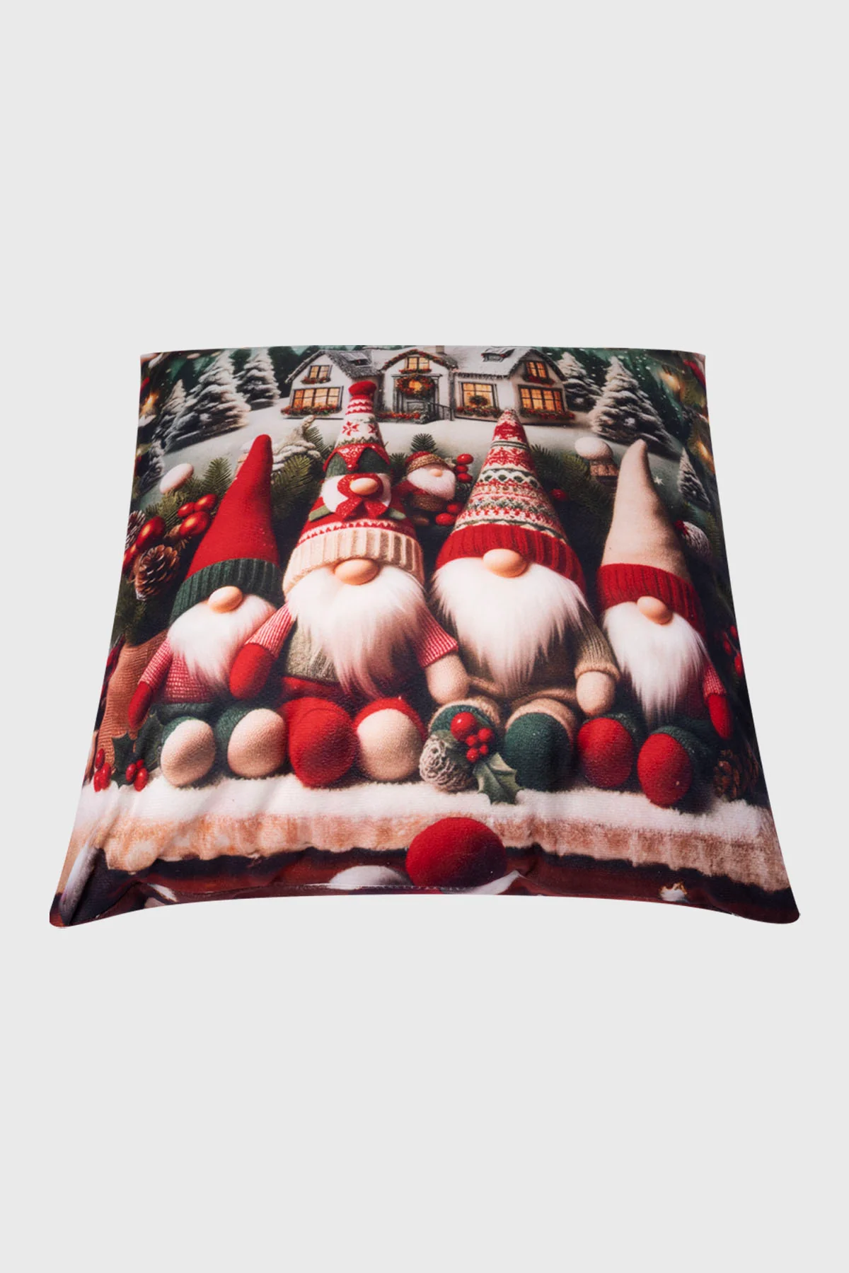 Cojín Home Led Cuadrado Verde - Image 2