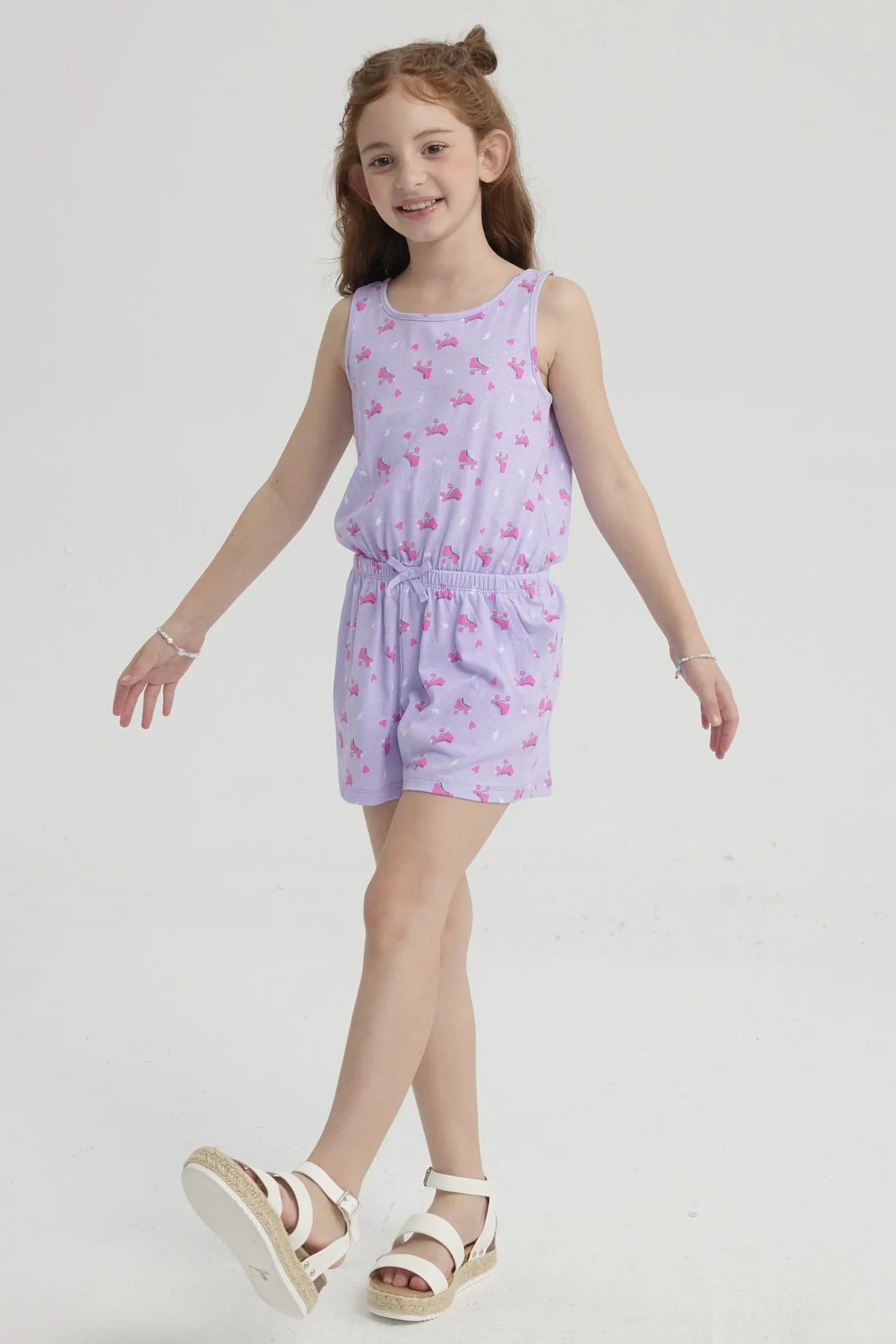 Enteritos Niña Toddler Básico Lila
