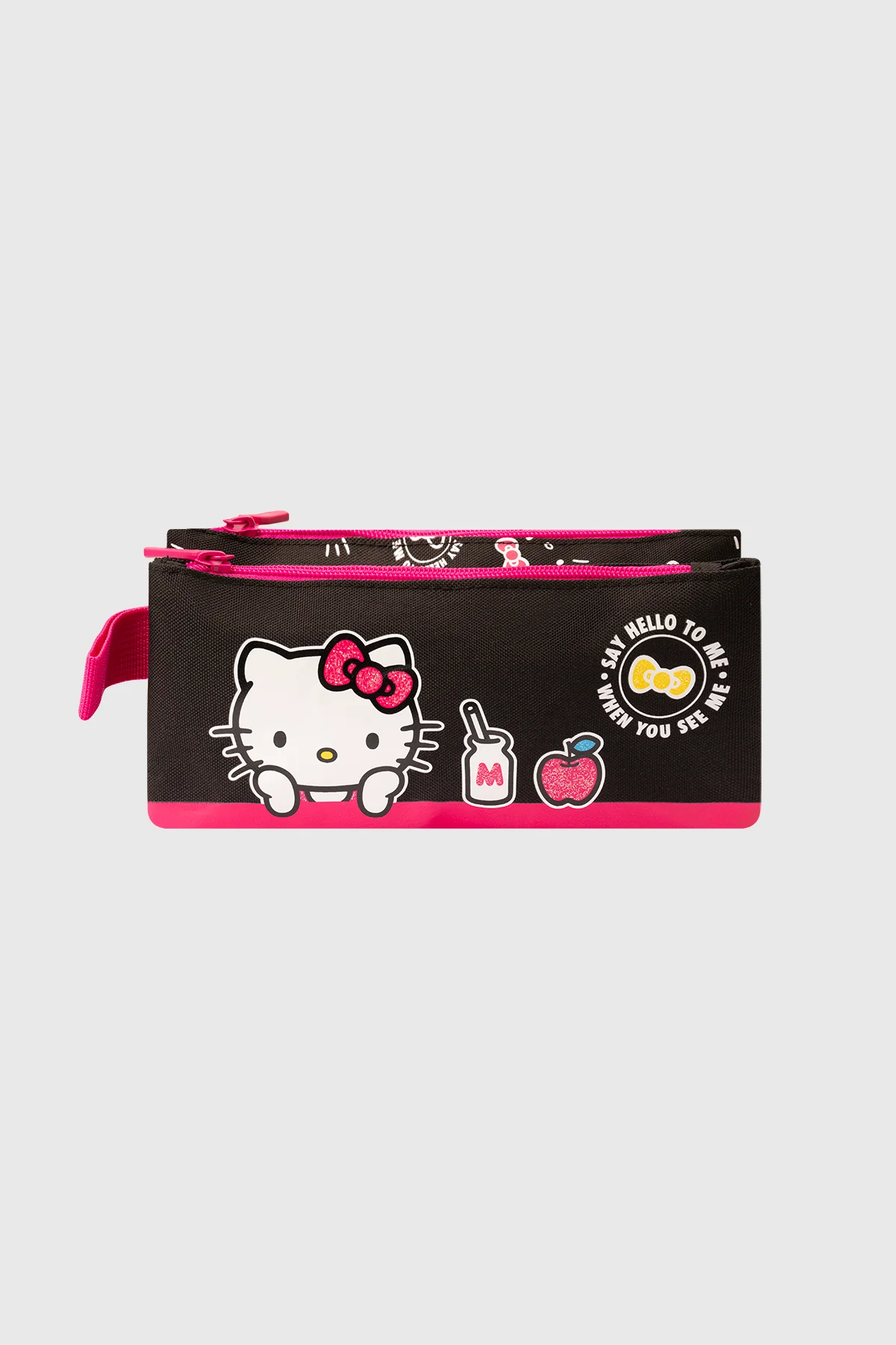 Estuche Home Hello Kitty Negro - Image 3
