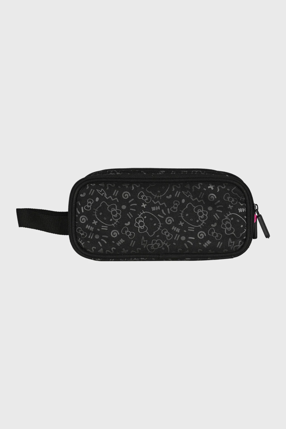 Estuche Unisex Hello Kitty Negro - Image 2