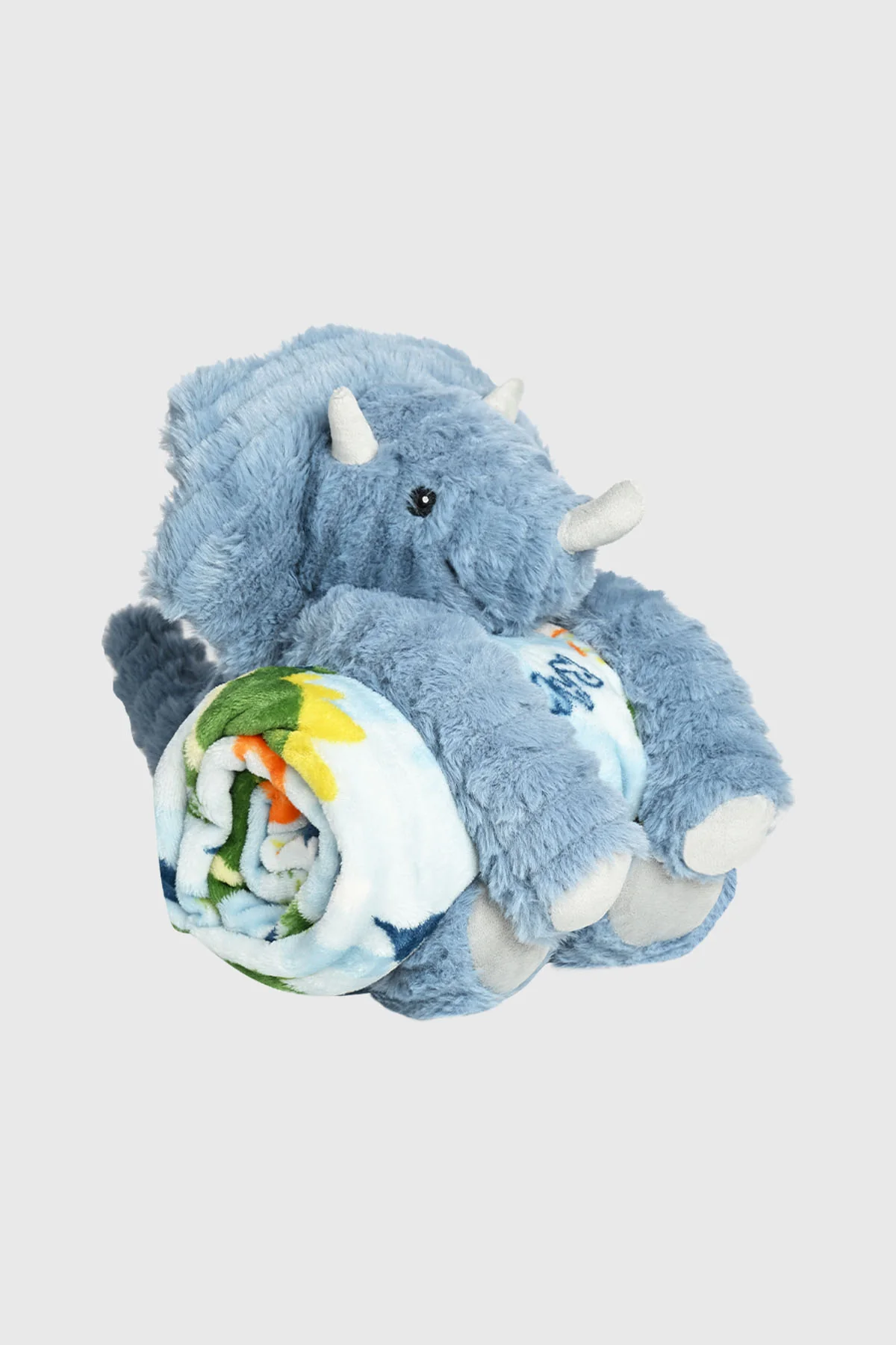 Frazada Con Peluche Home Kids Azul 100 x 130 cms - Image 3