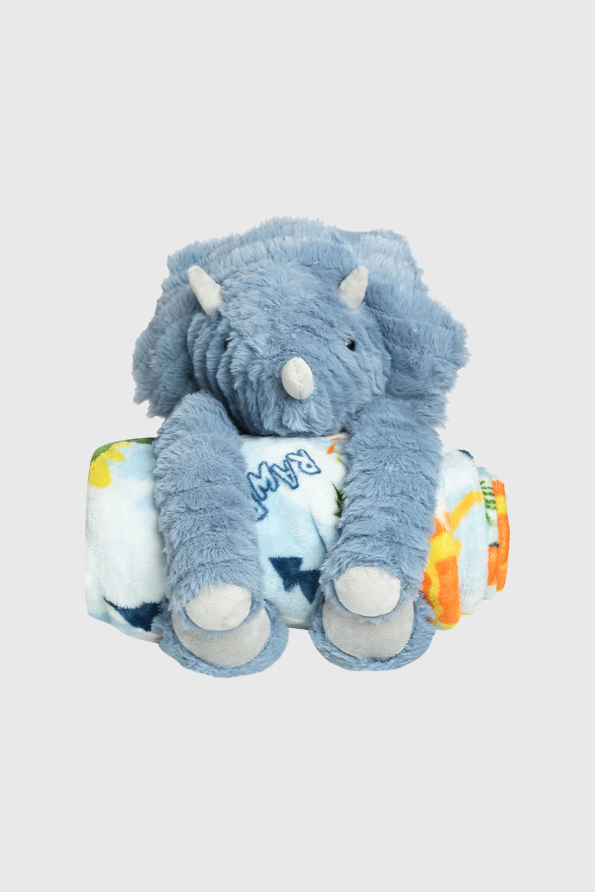 Frazada Con Peluche Home Kids Azul 100 x 130 cms - Image 4