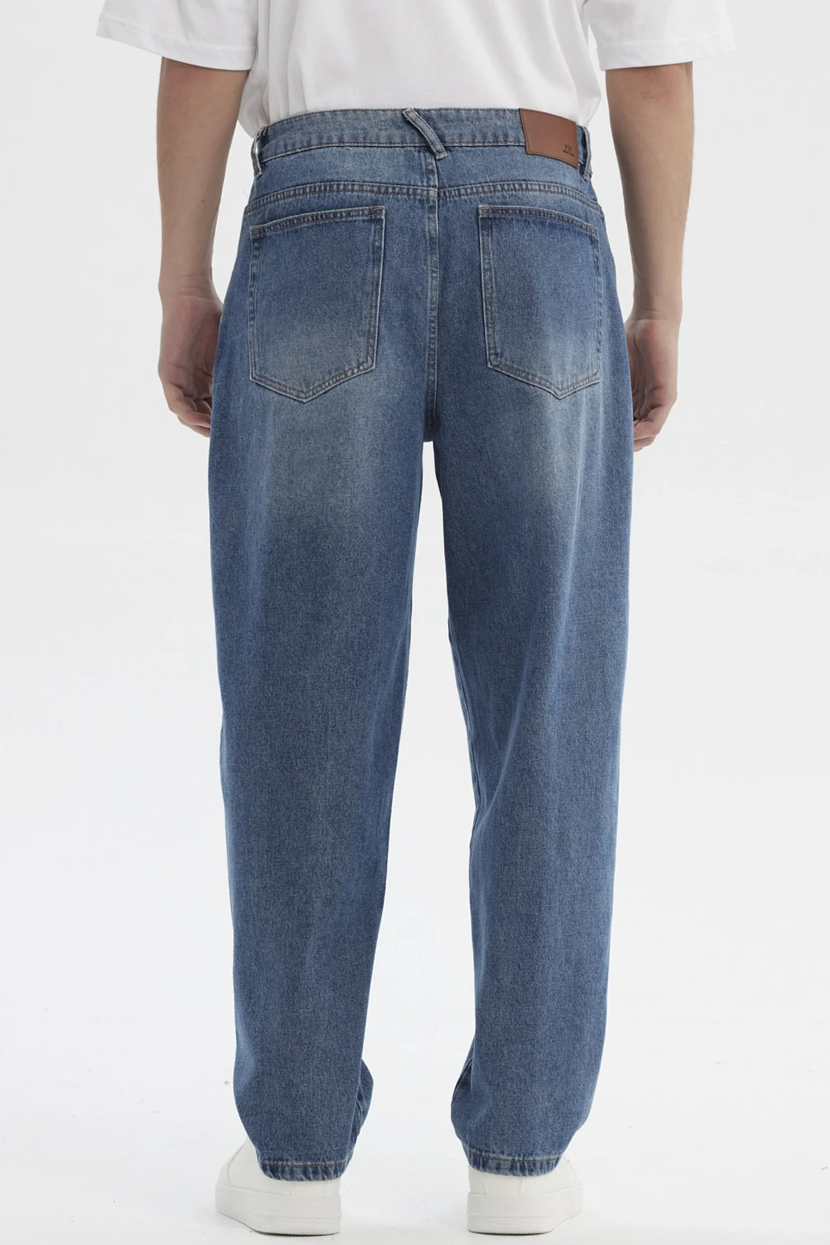 Jeans Hombre Baggy Azul - Image 3